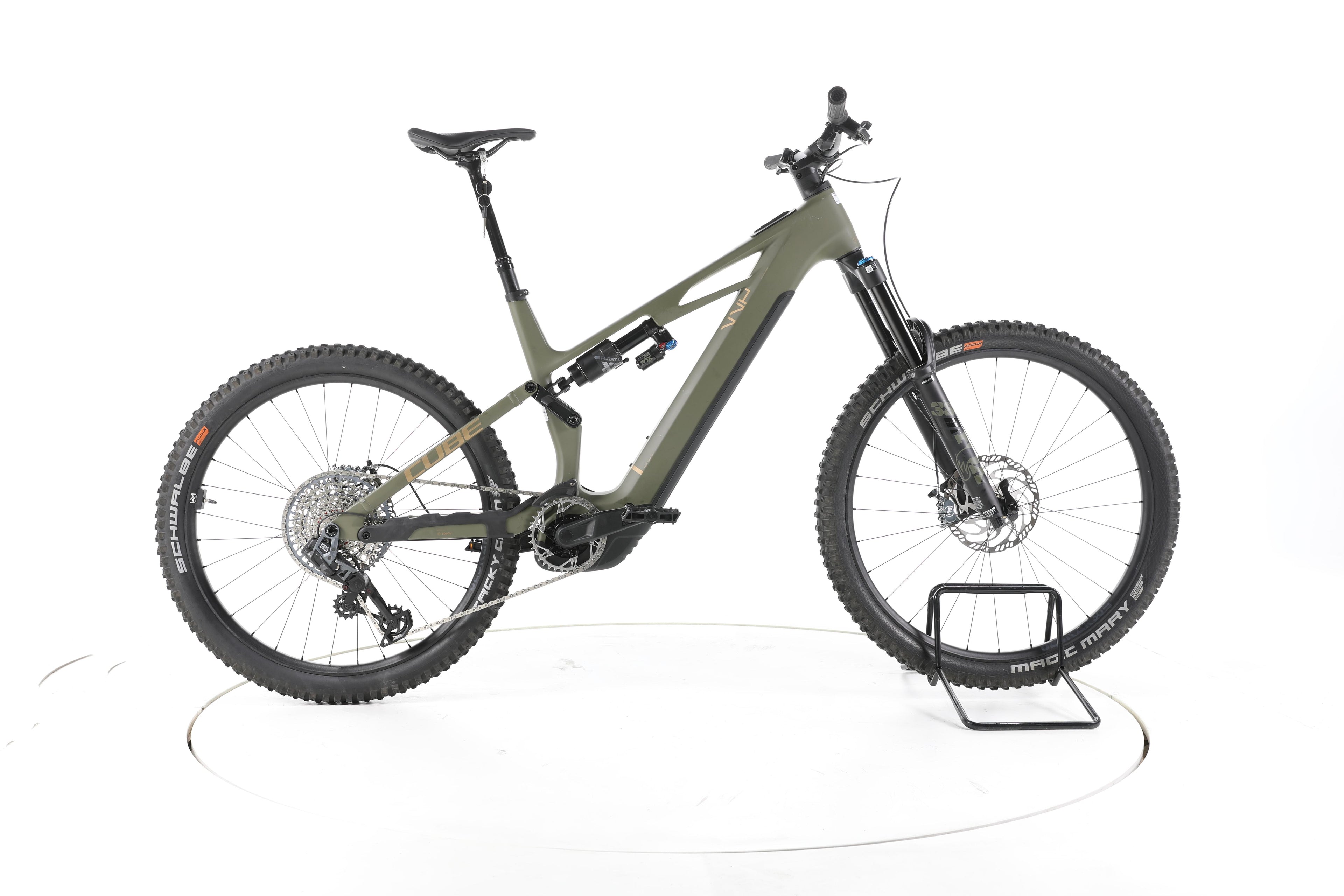 Cube Stereo Hybrid ONE77 HPC TM Fully E-Bike Carbon 2025 - Image 1