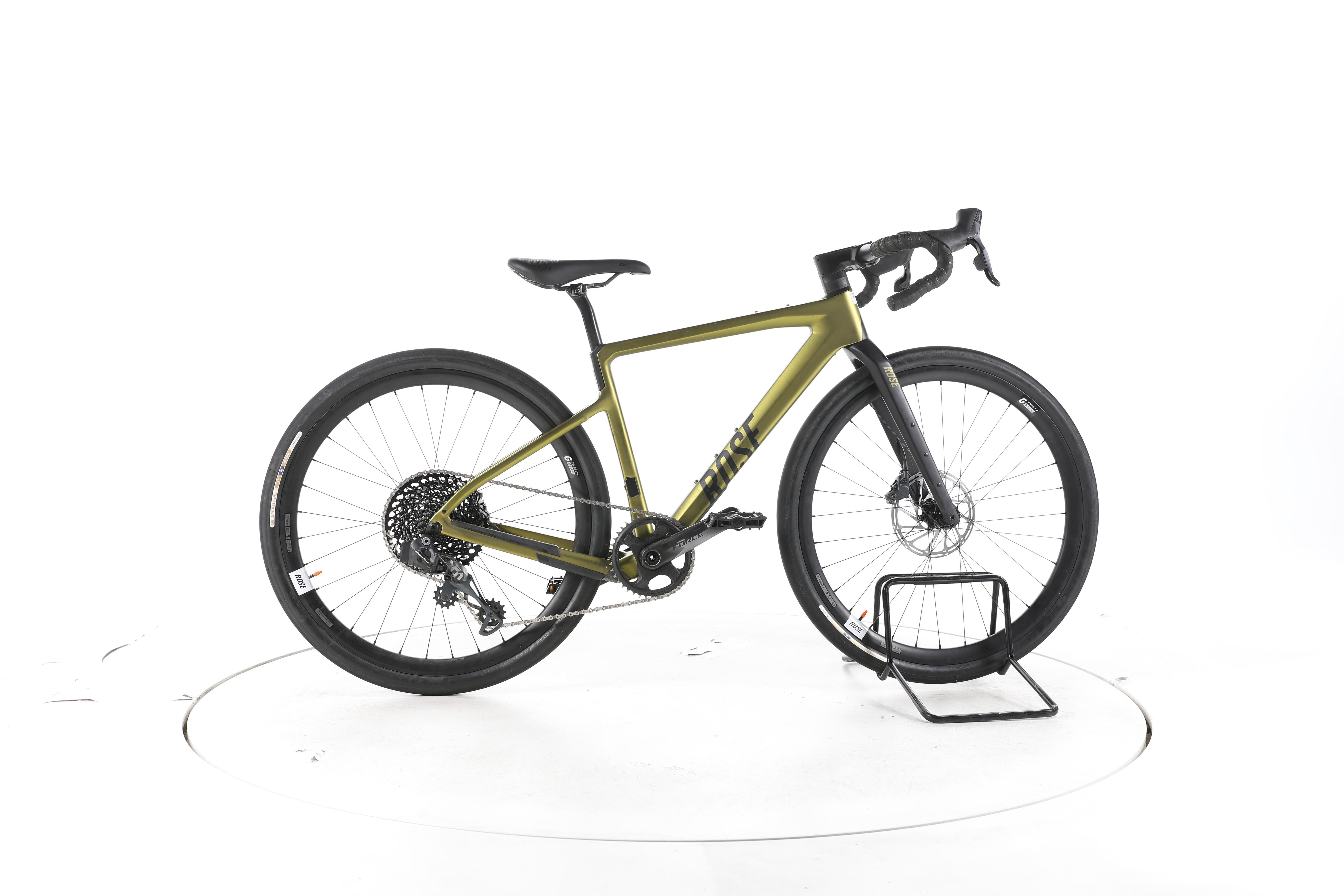 Rose Backroad Force AXS XPLR Gravelbike Carbon - Image 1