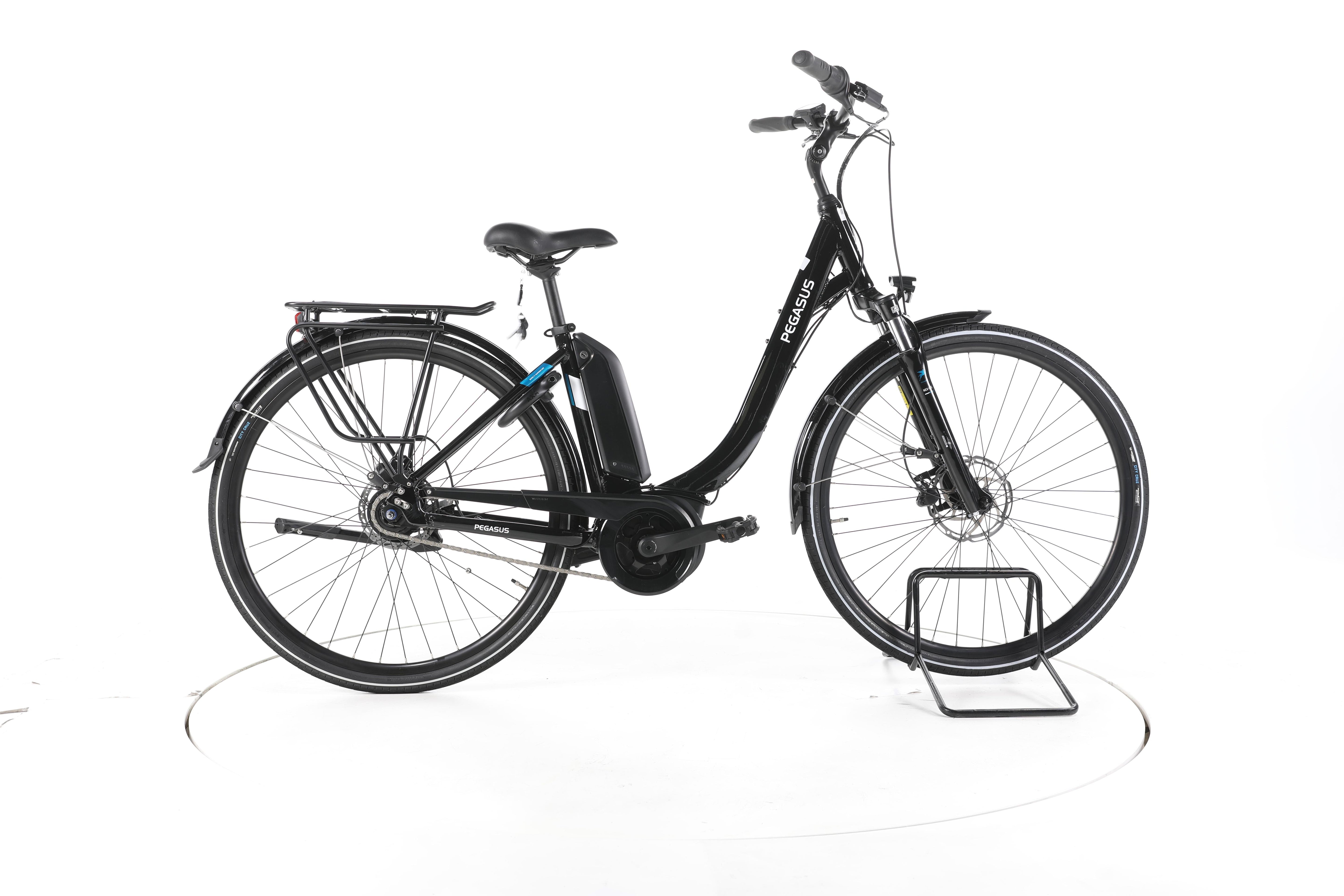 Pegasus Ancura E8R Disc City E-Bike Tiefeinsteiger - Image 1