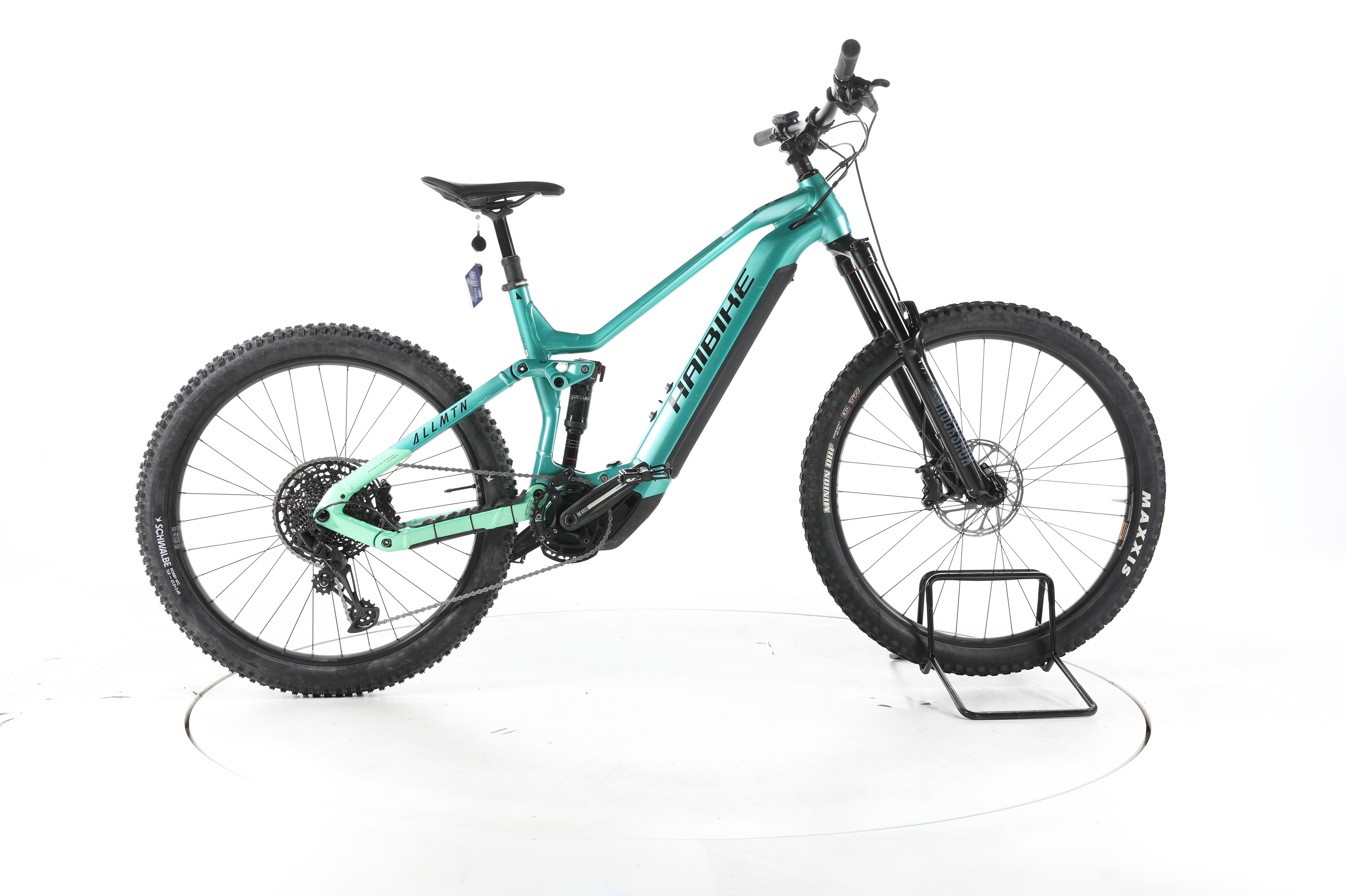 Haibike AllMtn 2 E-Bike Fully - Image 1