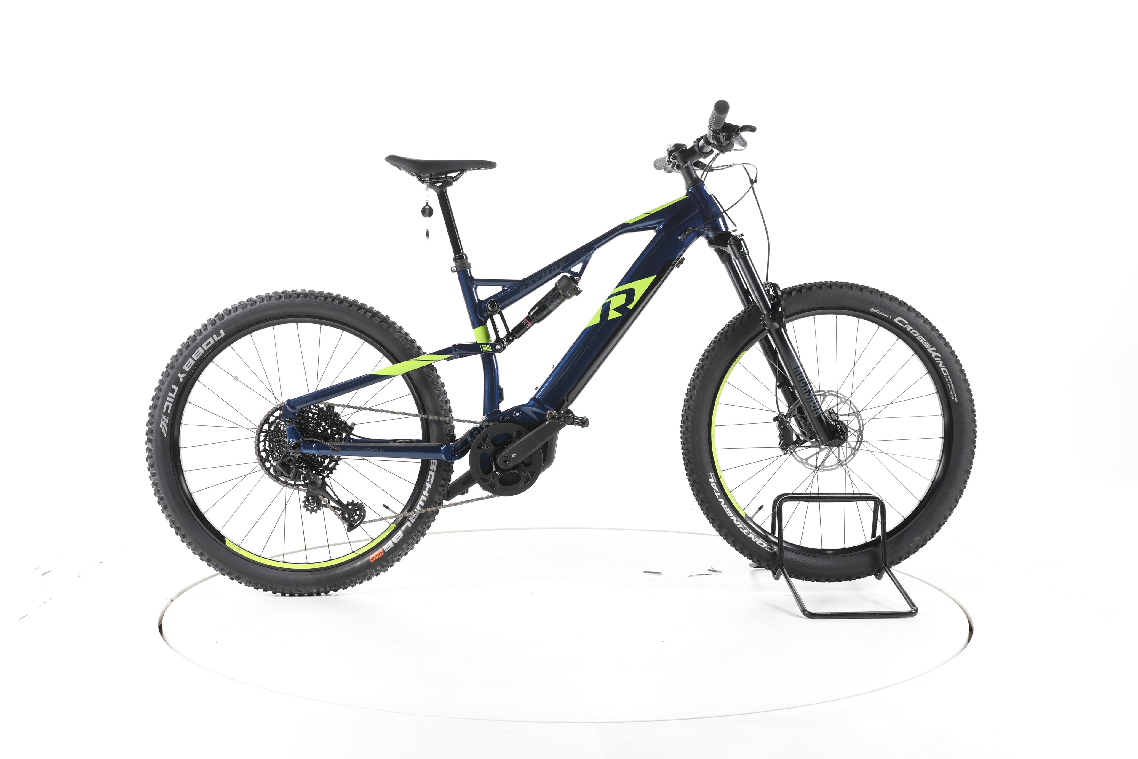 R Raymon FullRay 130E 6.0 Fully E-Bike - Image 1