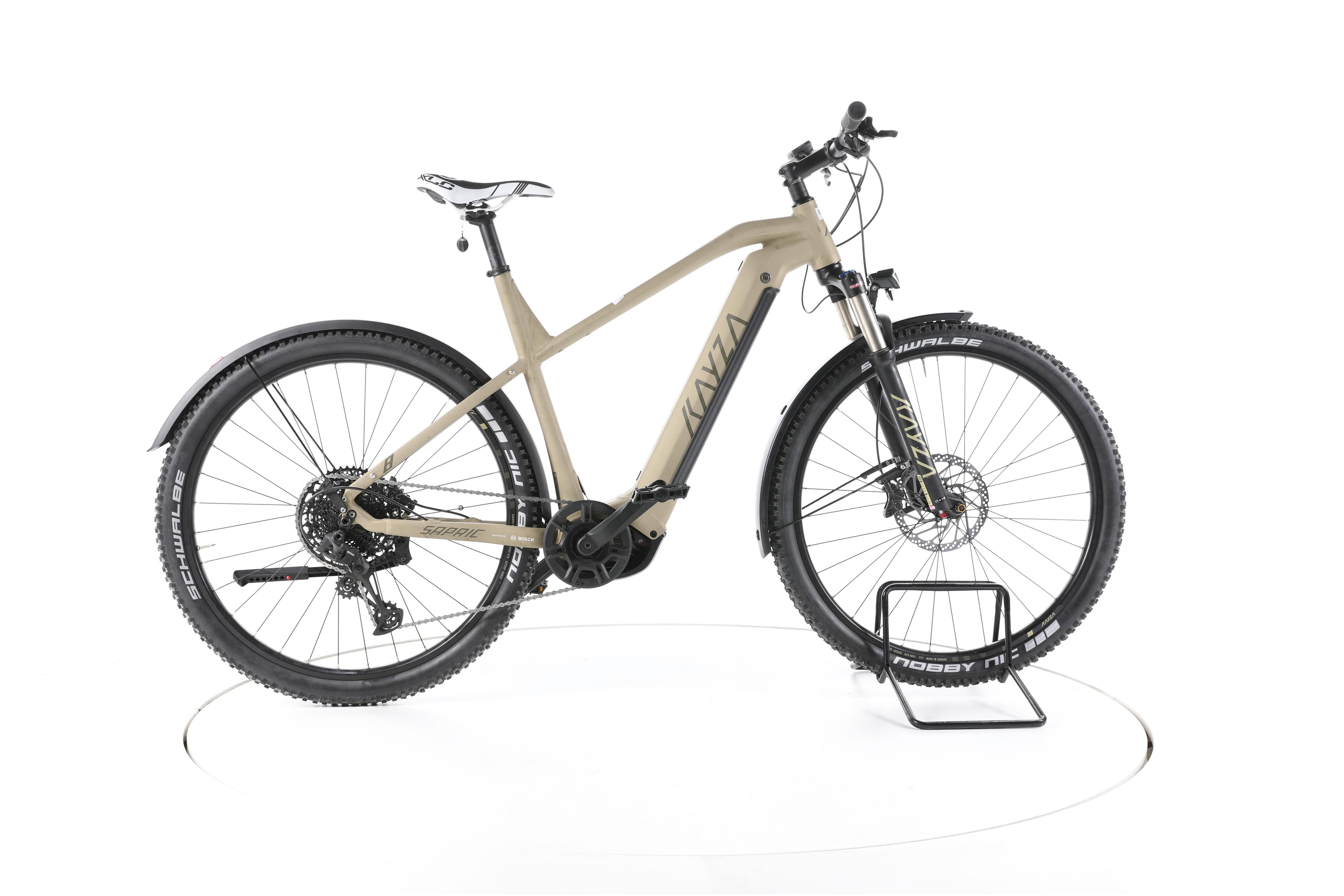 KAYZA Sapric Dry 8 Trekking E-Bike - Image 1
