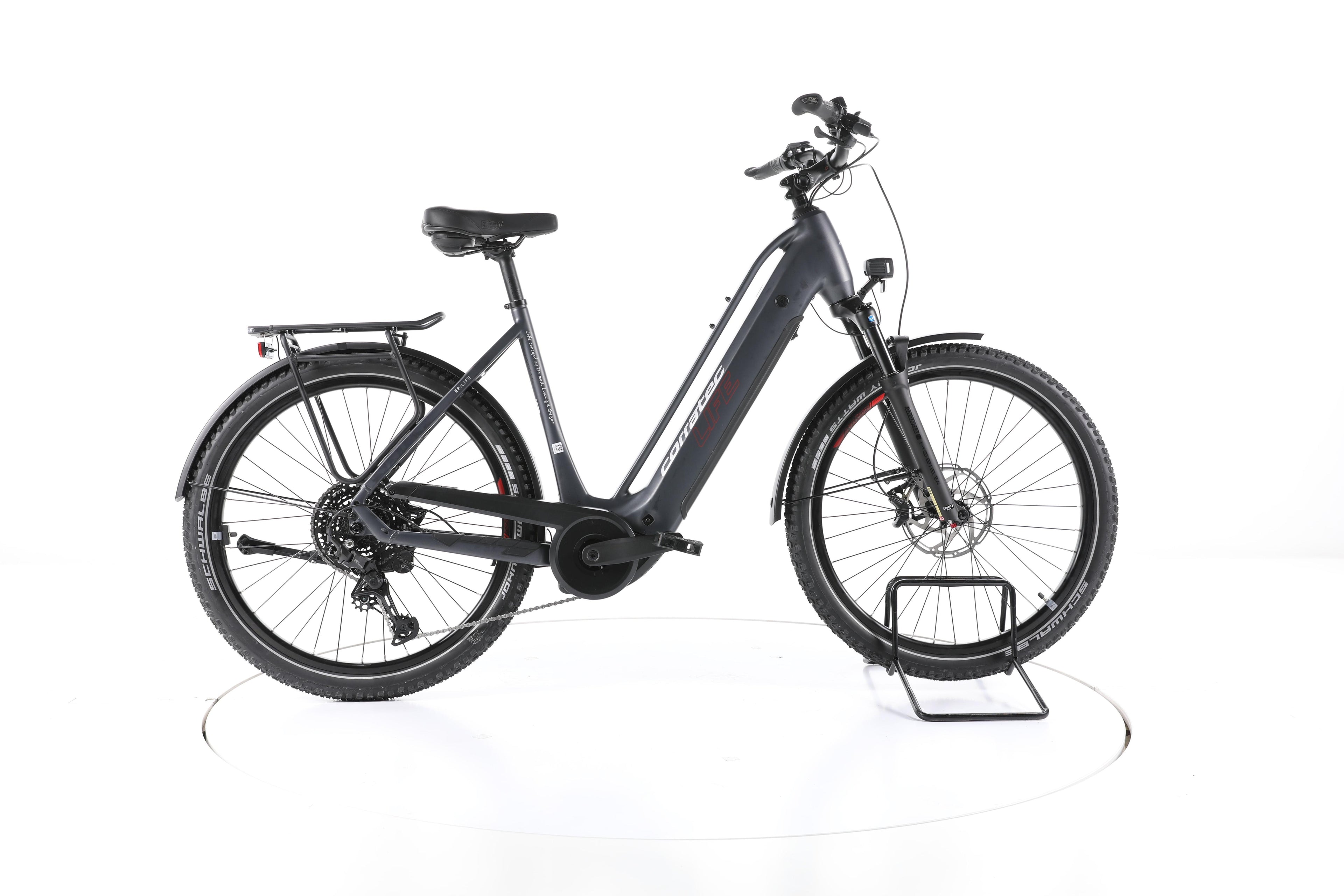 Corratec Life CX8 Trekking E-Bike Tiefeinsteiger 2025 - Image 1