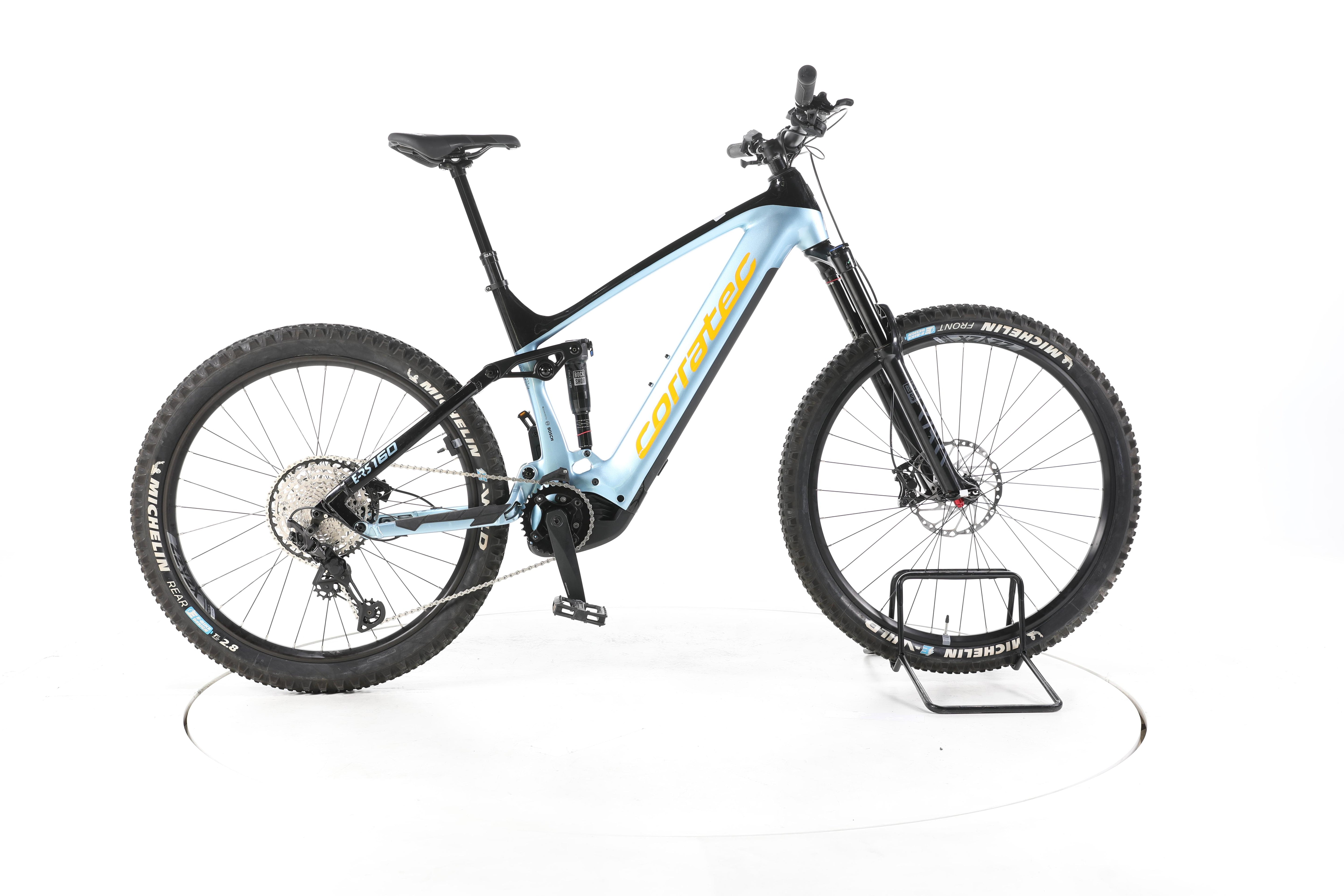 Corratec E-Power RS ​​160 Pro Team E-Bike Fully Carbon - Image 1