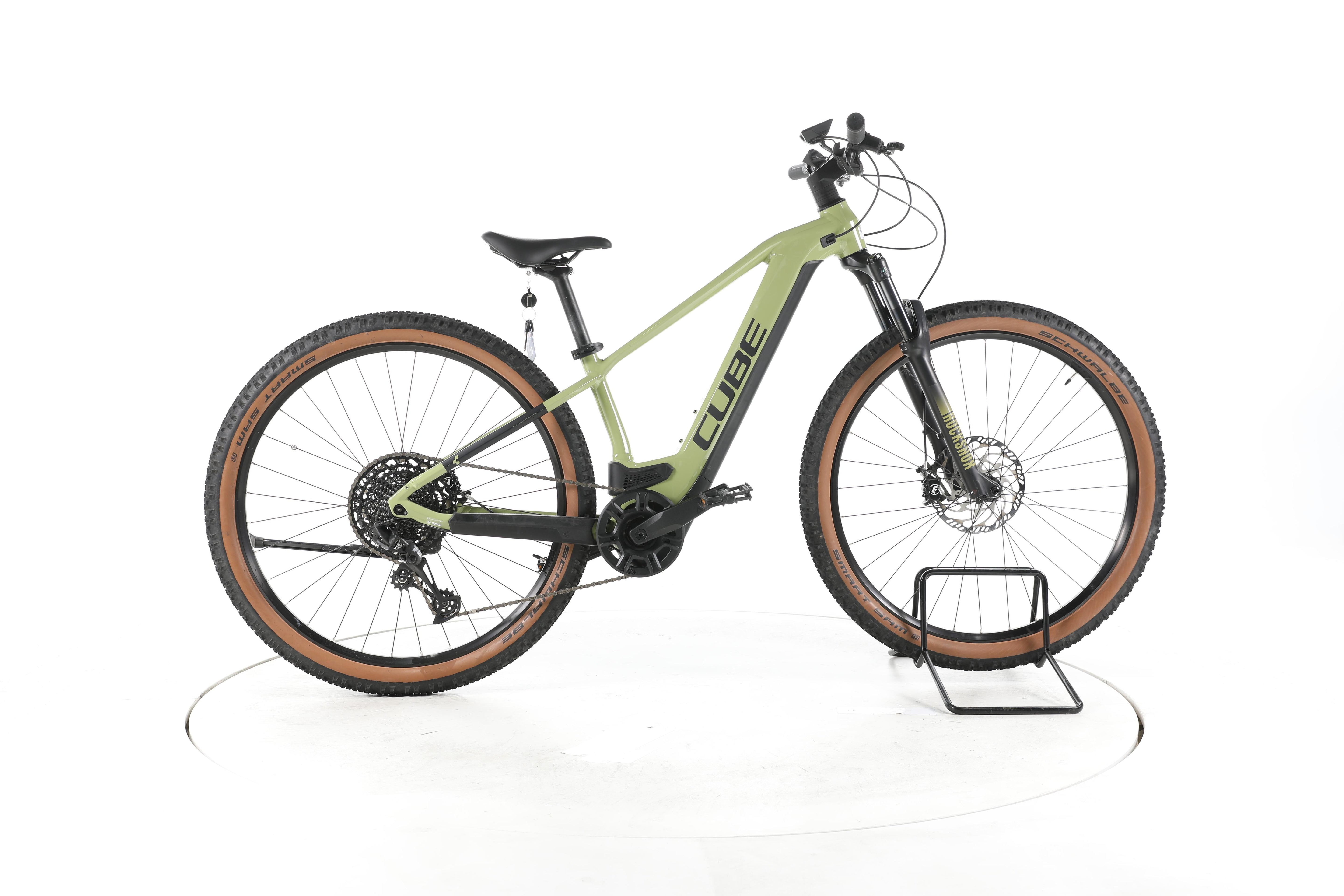 Cube Reation Hybrid EXC E-Bike - Image 1