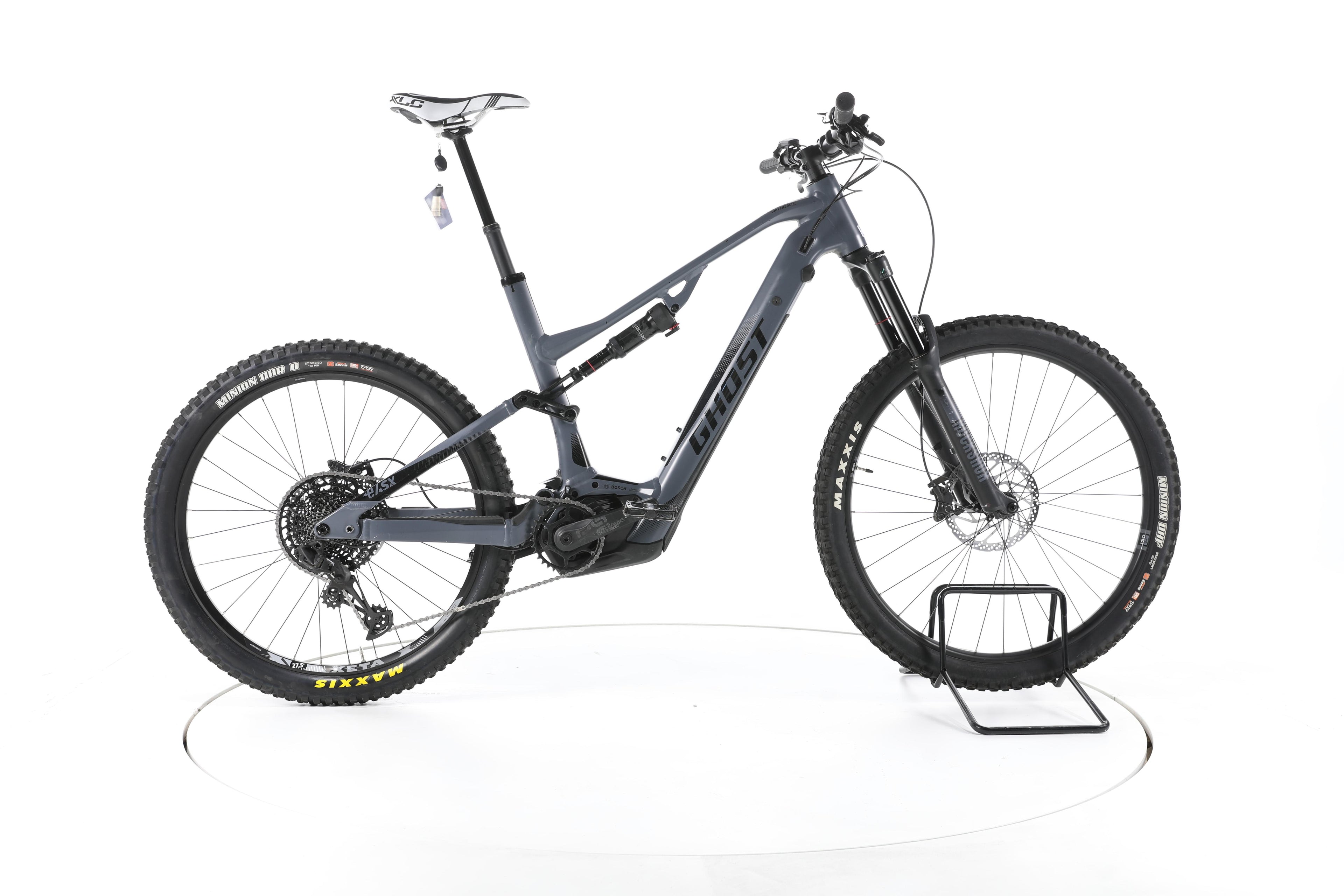 Ghost E-ASX 160 Universal AL Fully E-Bike - Image 1