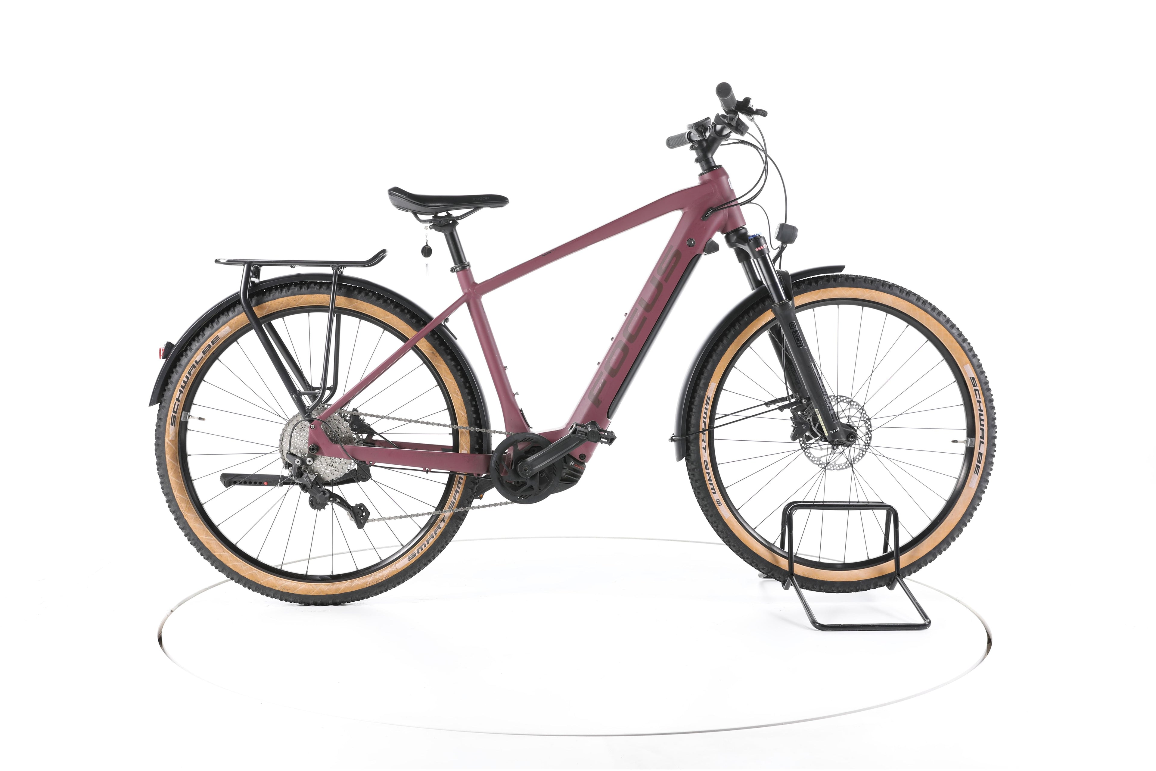Focus Aventura² 6.7 Trekking E-Bike - Image 1