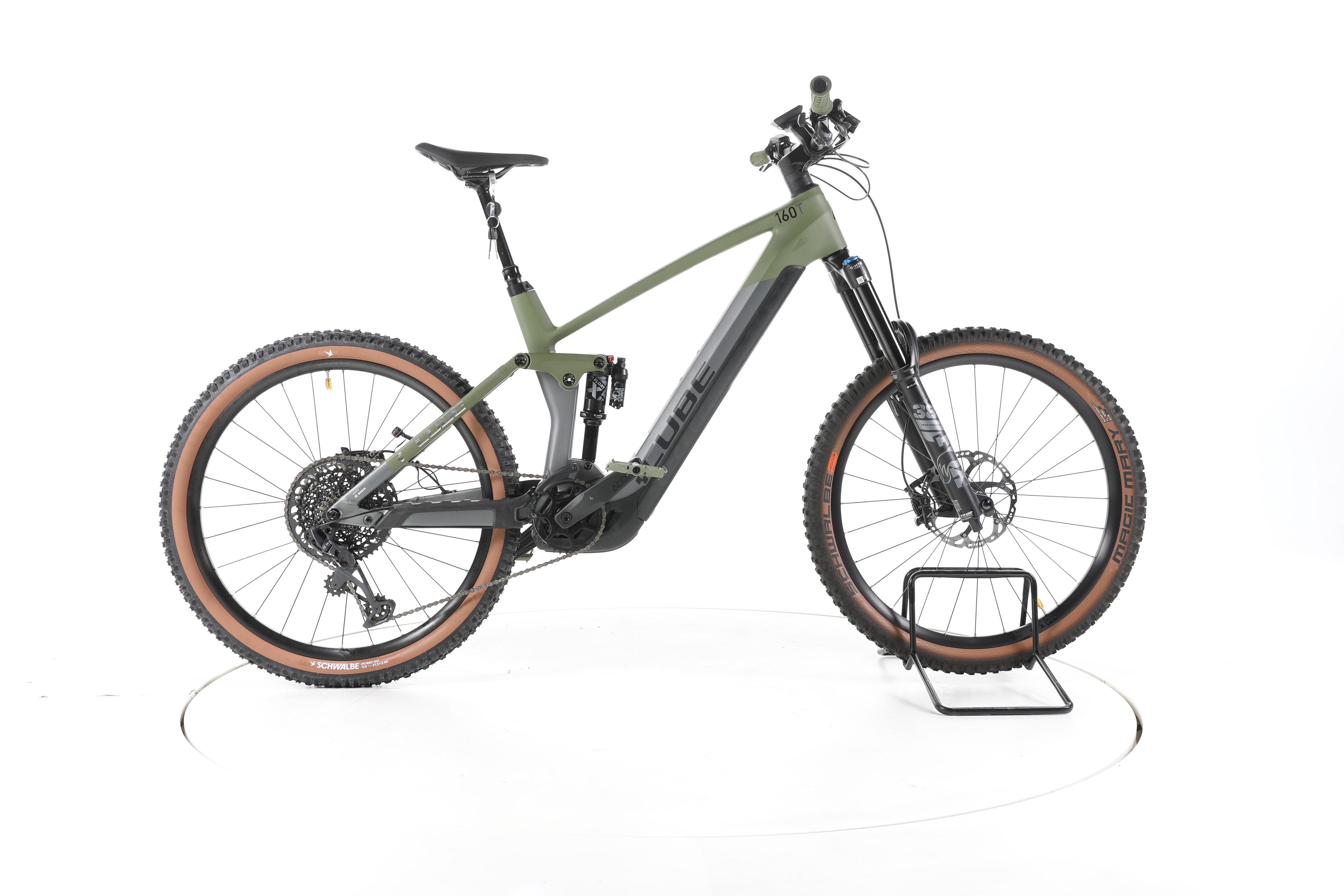 Cube Stereo Hybrid 160 HPC TM Fully E-Bike Carbon - Image 1