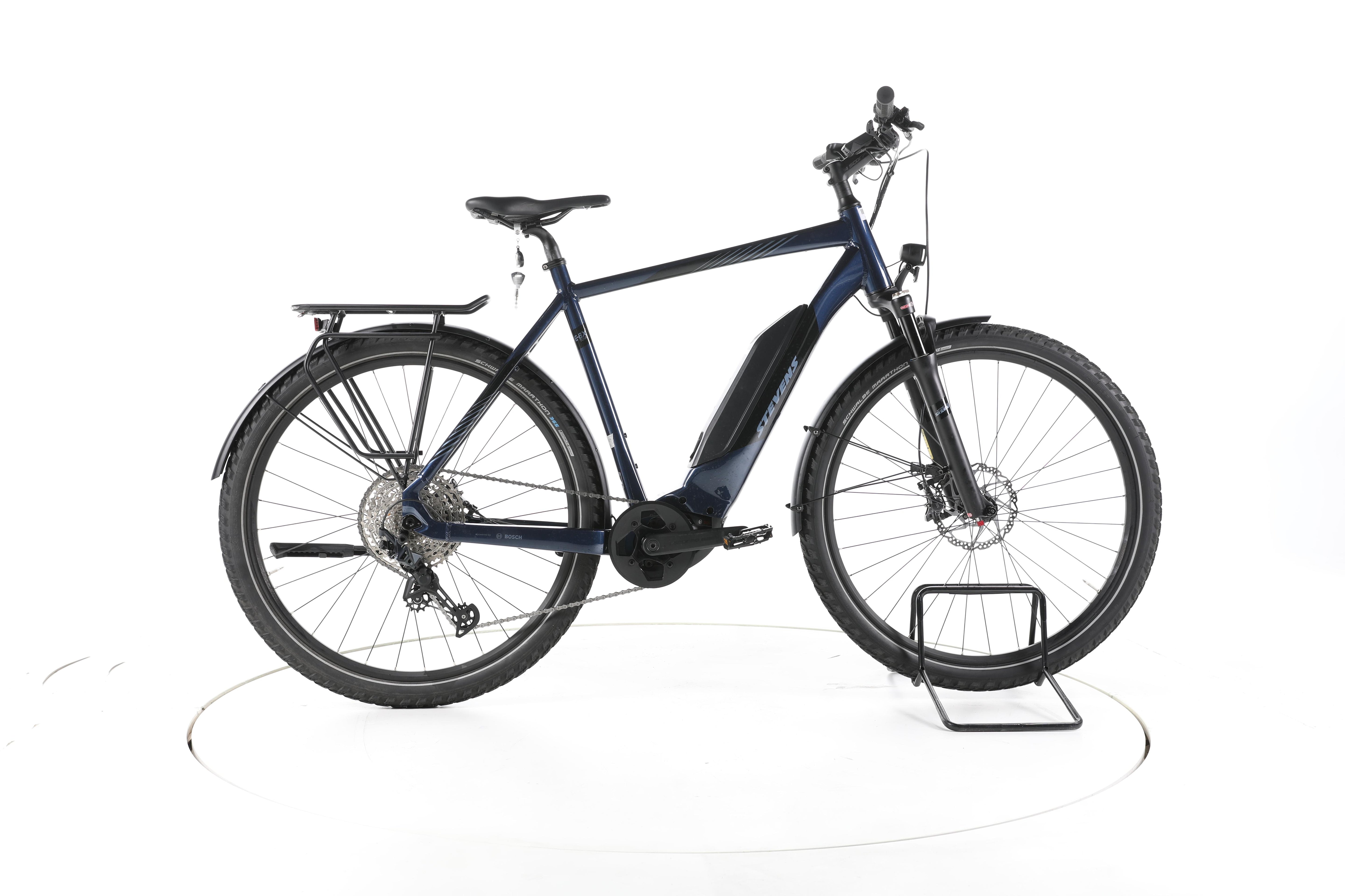 Stevens E-8X Tour Trekking E-Bike - Image 1