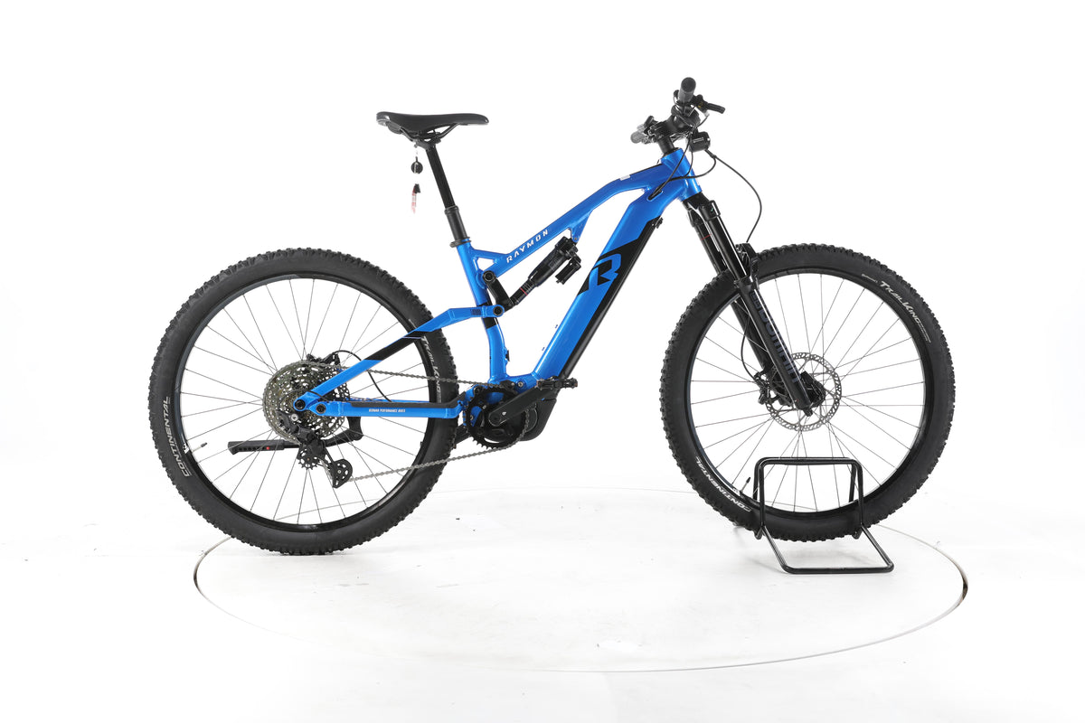 R Raymon TrailRay 140E 9.0 E-Bike Fully - Image 1