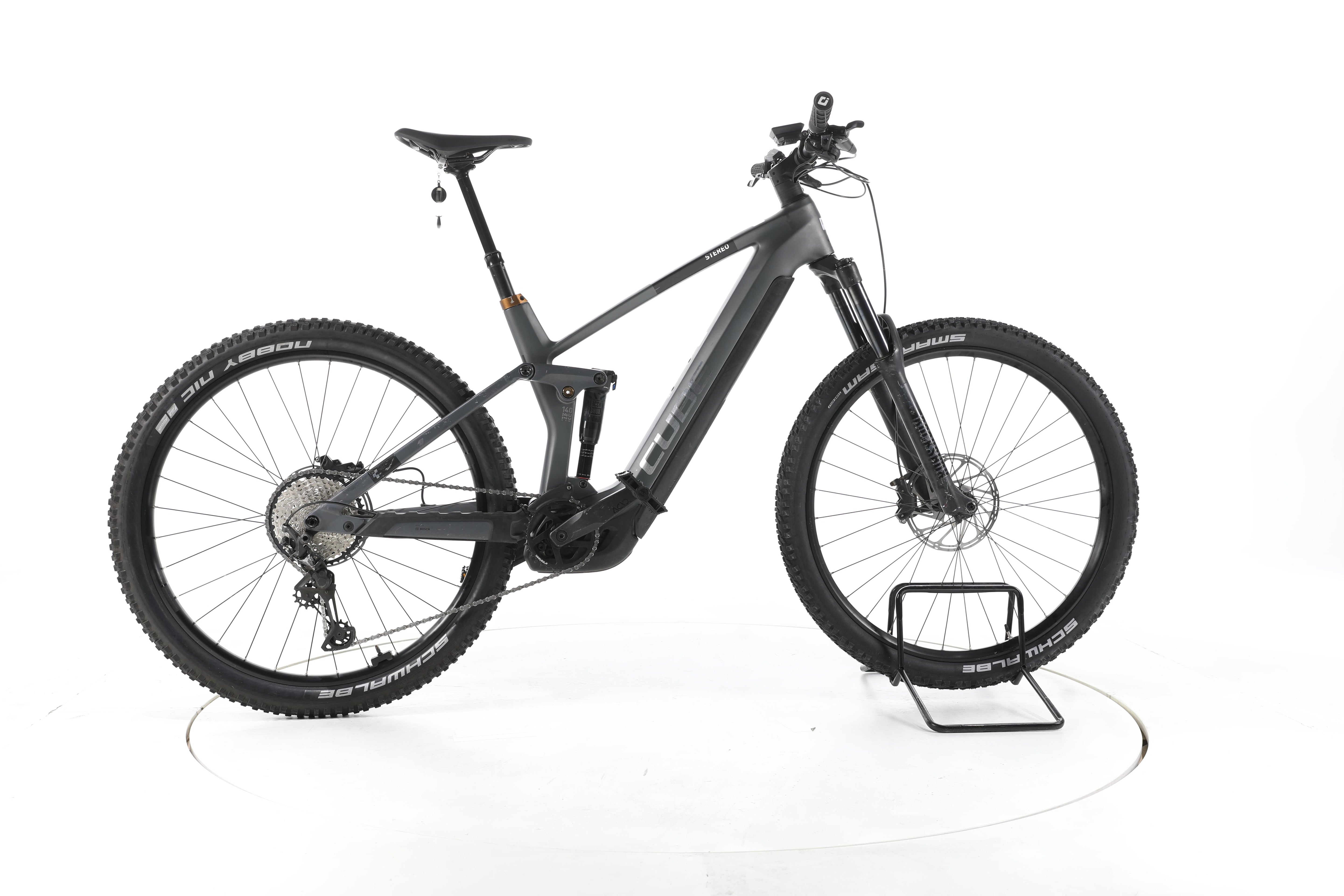 Cube Stereo Hybrid 140 HPC Race E-Bike Fully Carbon - Image 1