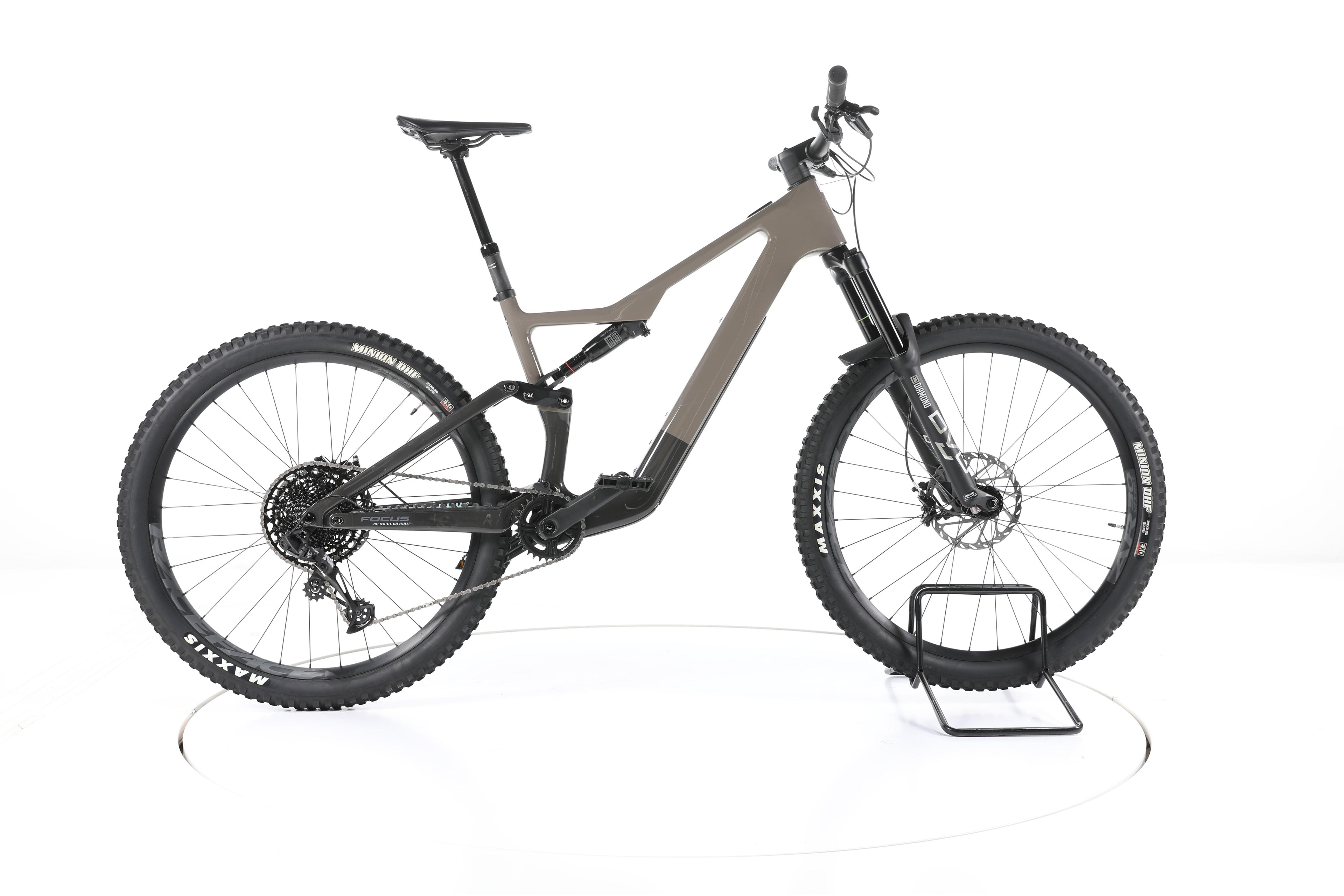 Focus JAM² SL 8.7 Fully E-Bike Carbon 2023 - Image 1