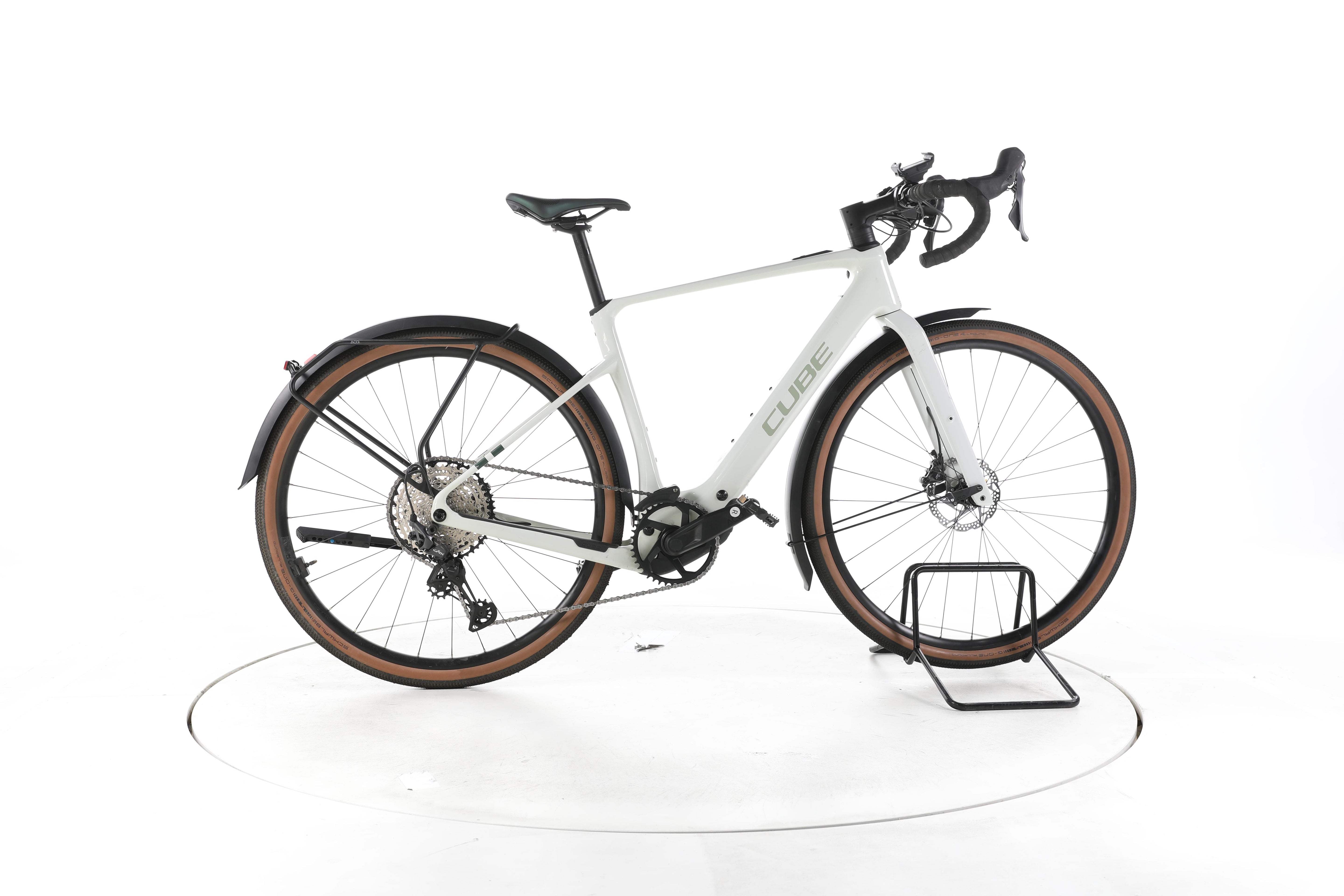 Cube Nuroad Hybrid C:62 Race FE 400X Trekking E-Bike Carbon 2024 - Image 1