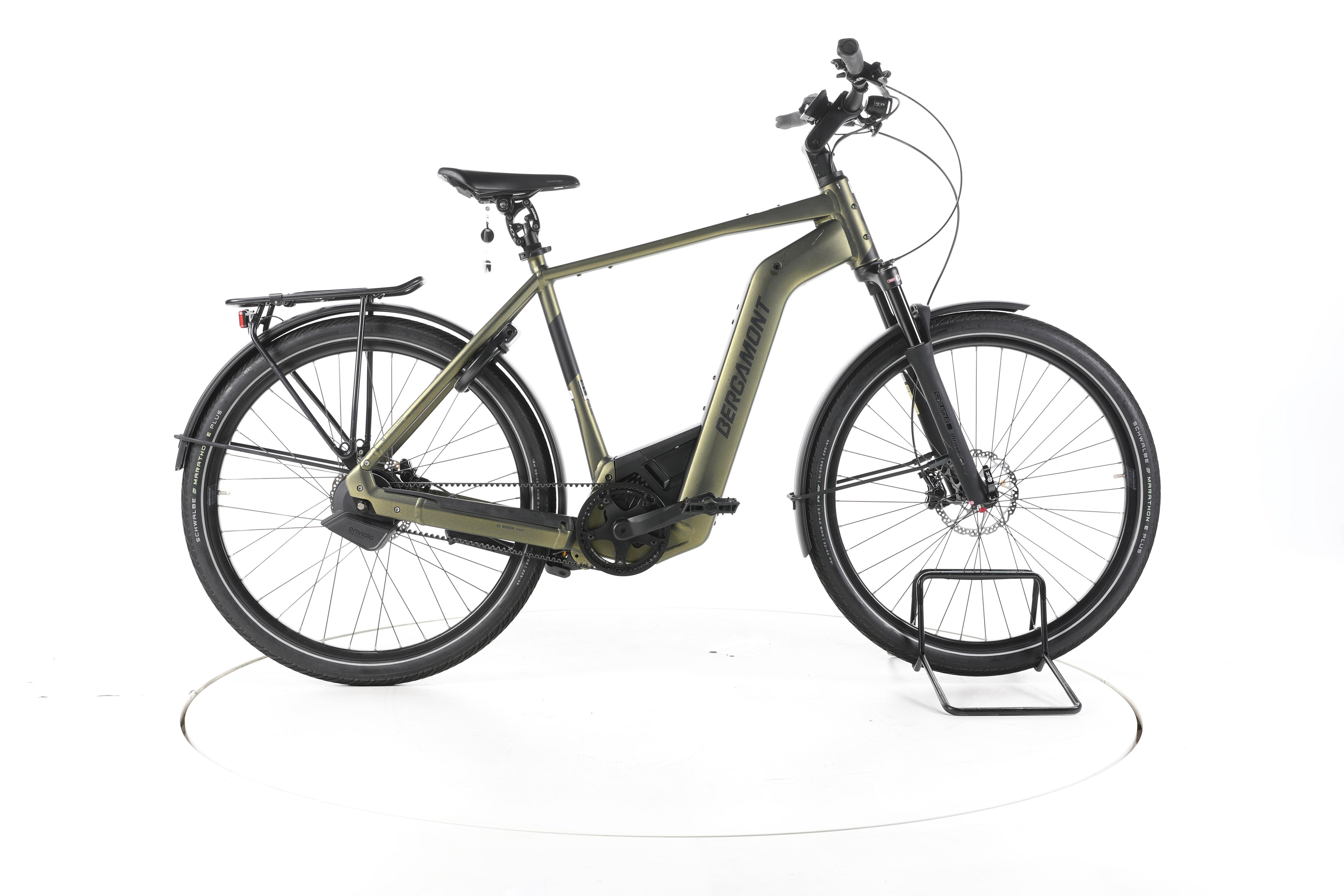 Bergamont E-Horizon Premium Pro City E-Bike - Image 1
