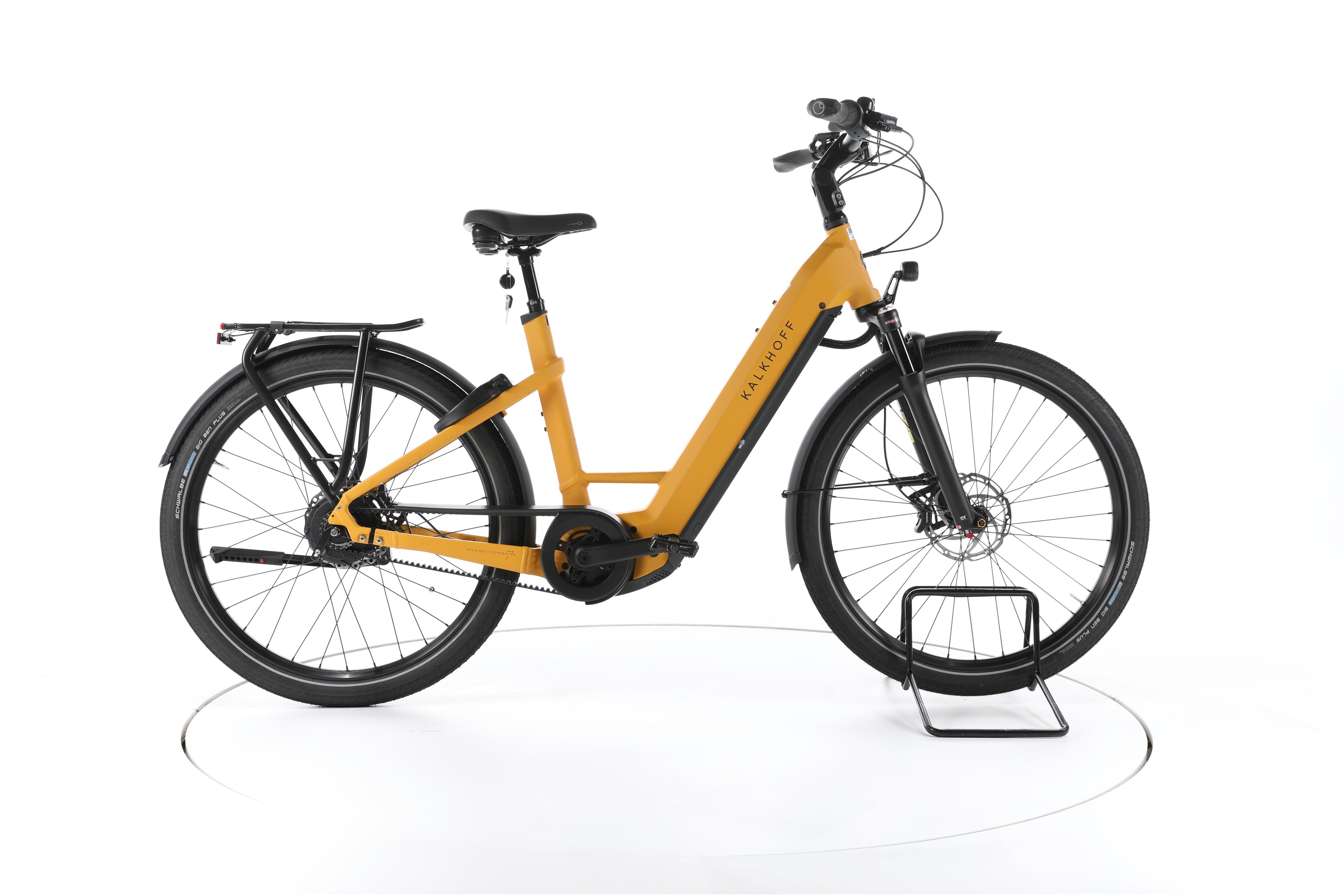 Kalkhoff Image 7.B Excite+ City E-Bike Tiefeinsteiger - Image 1