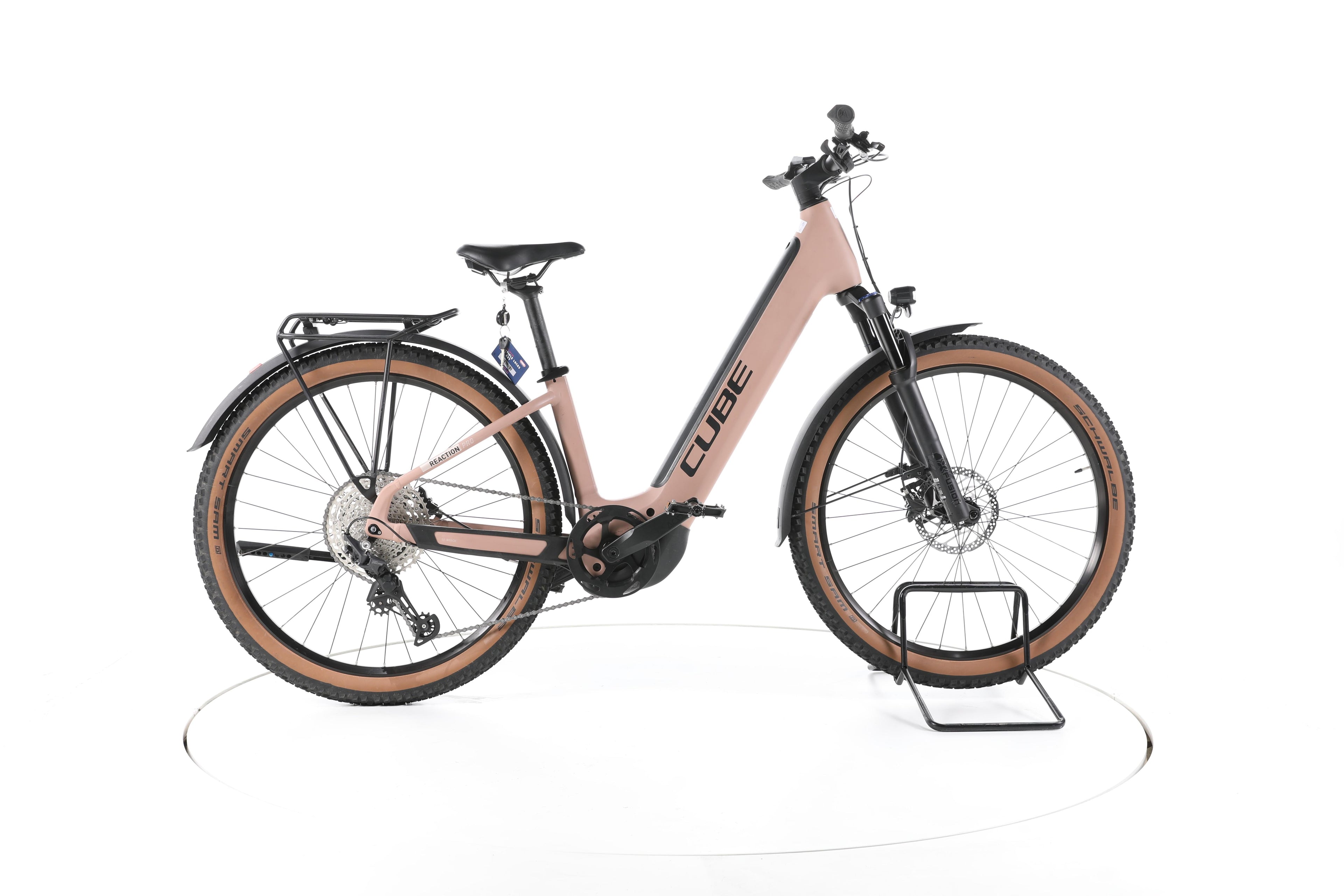 Cube Reaction Hybrid Pro Allroad Trekking E-Bike Tiefeinsteiger 2023 - Image 1