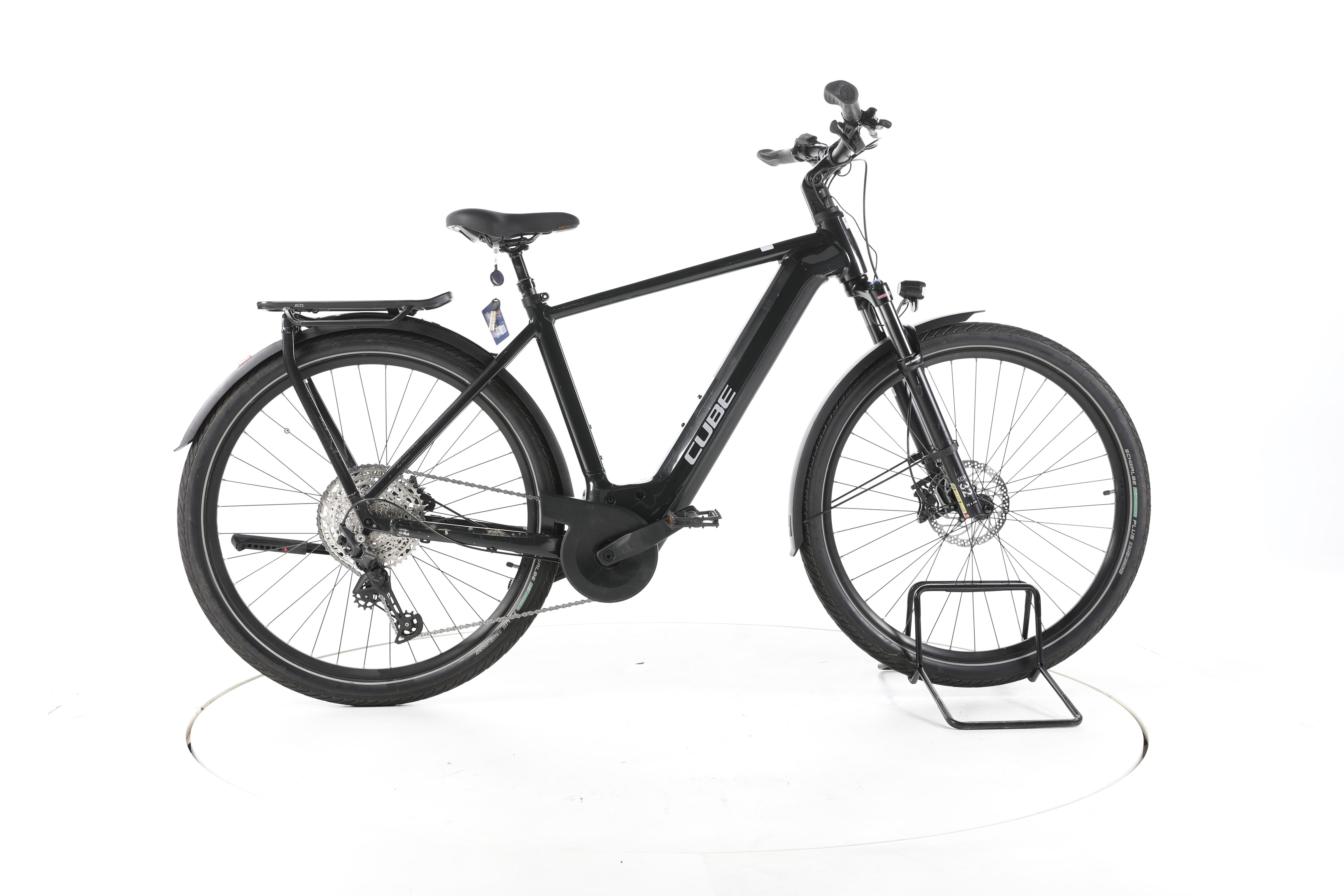 Cube Kathmandu Hybrid EXC Trekking E-Bike 2023 - Image 1