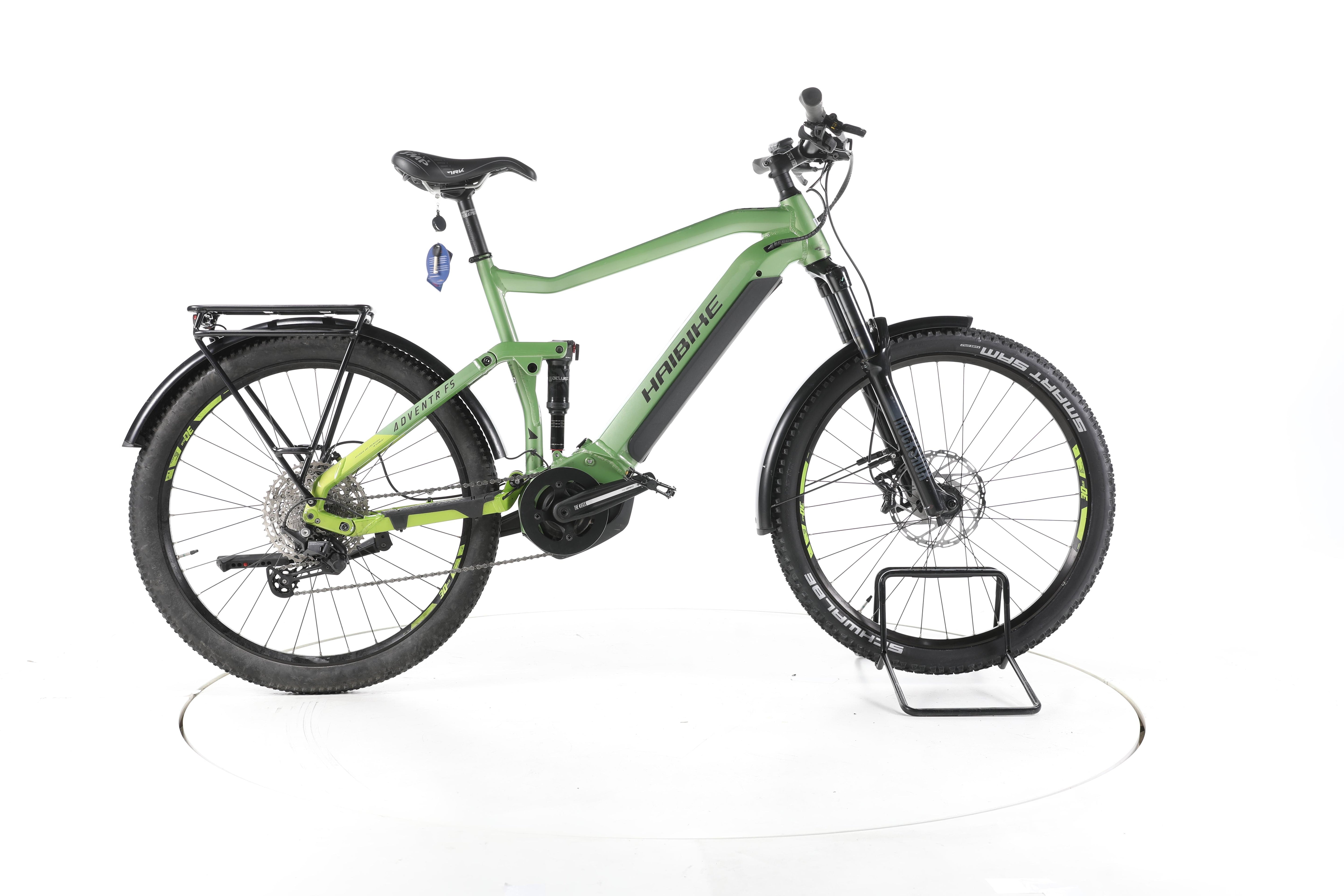 Haibike Adventr FS 8 E-Bike Fully - Image 1