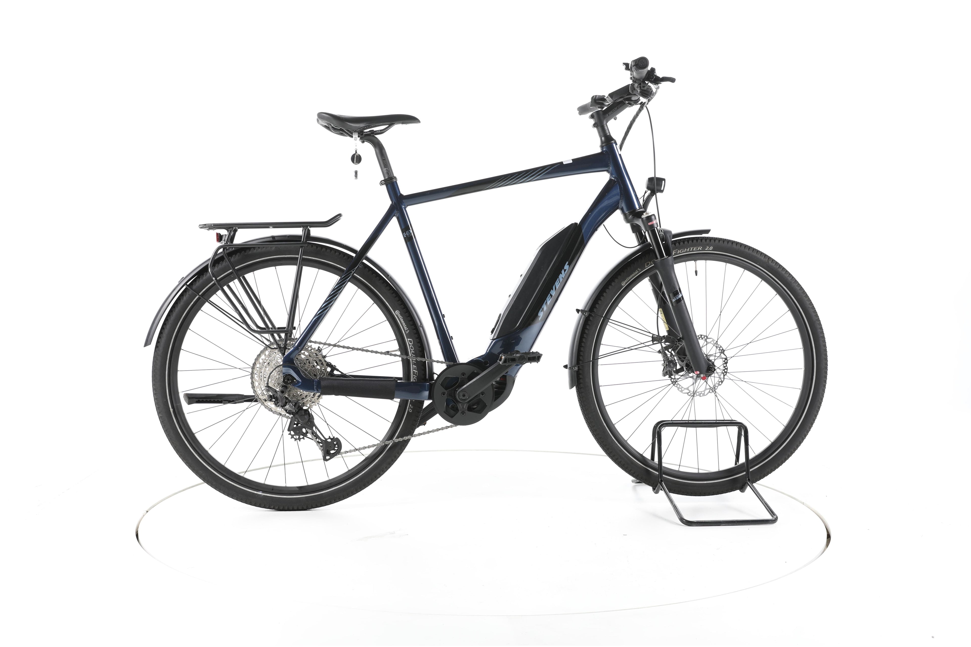 Stevens E-8X Tour Trekking E-Bike - Image 1