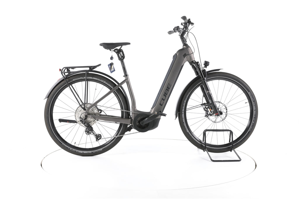 Cube Nuride Hybrid SLT Allroad Trekking E-Bike Tiefeinsteiger - Image 1