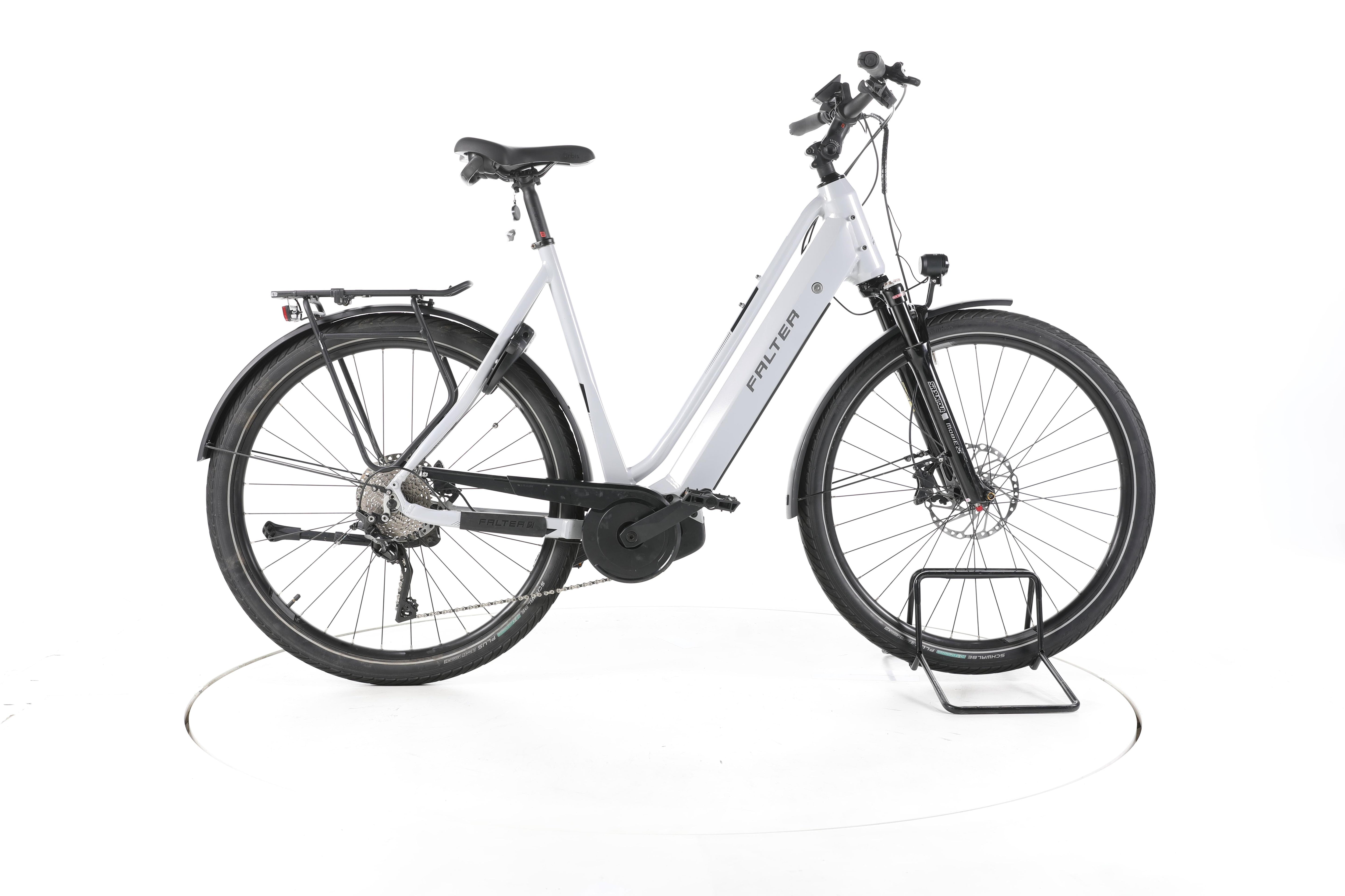 FALTER E 9.8 KS Plus Trekking E-Bike Tiefeinsteiger - Image 1