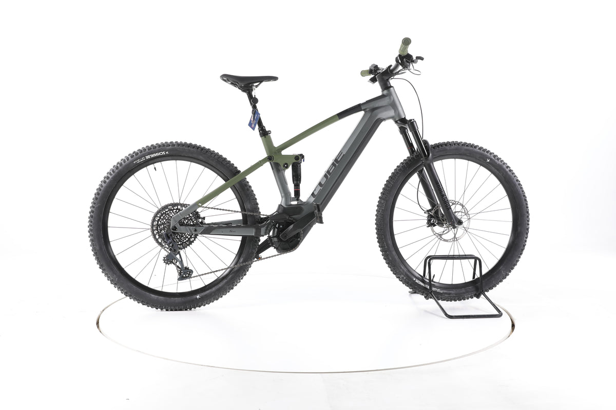 Cube Stereo Hybrid 120 TM E-Bike Fully - Image 1