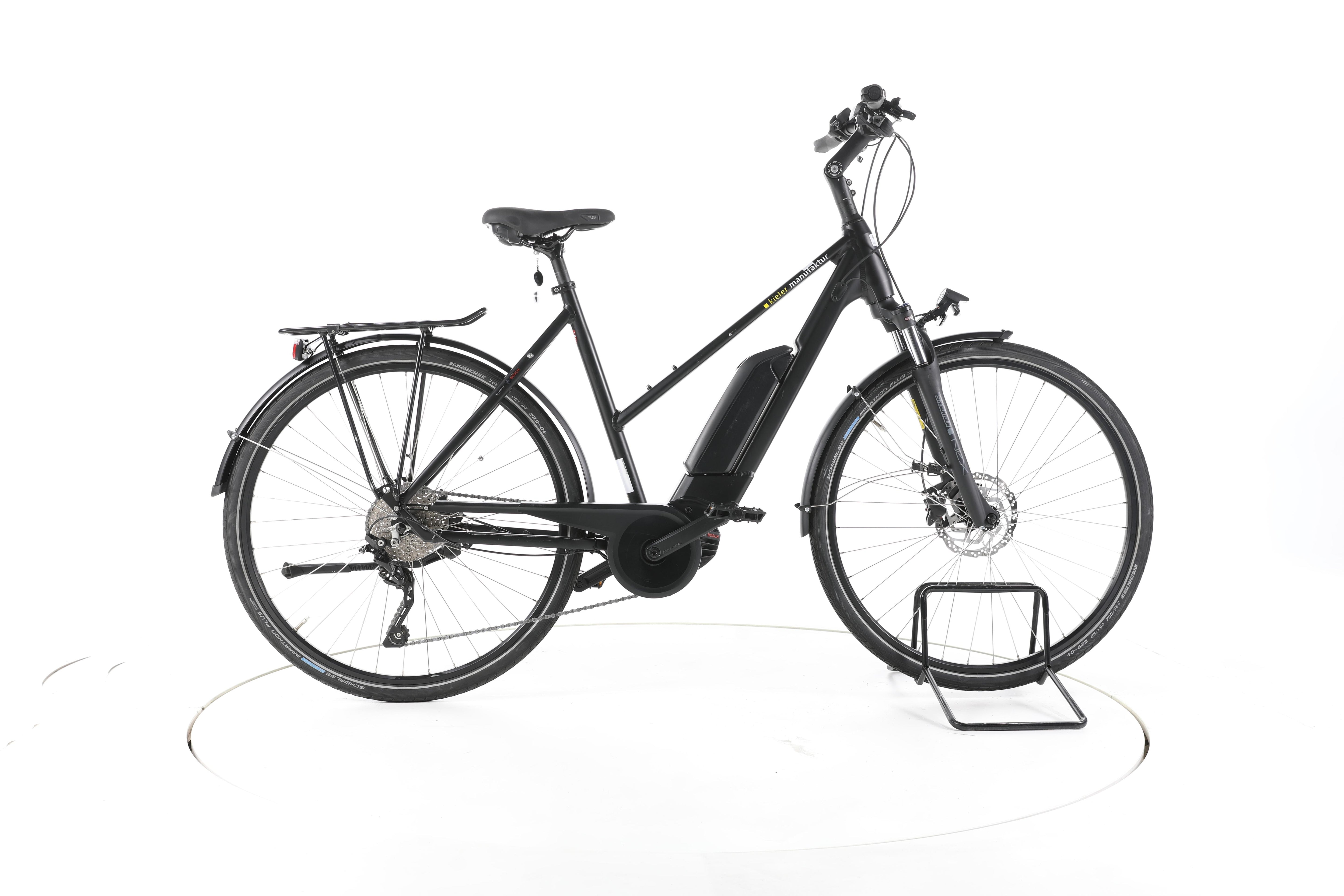 Kieler Manufaktur Bosch Deore Performance CX 10 Trekking E-Bike - Image 1