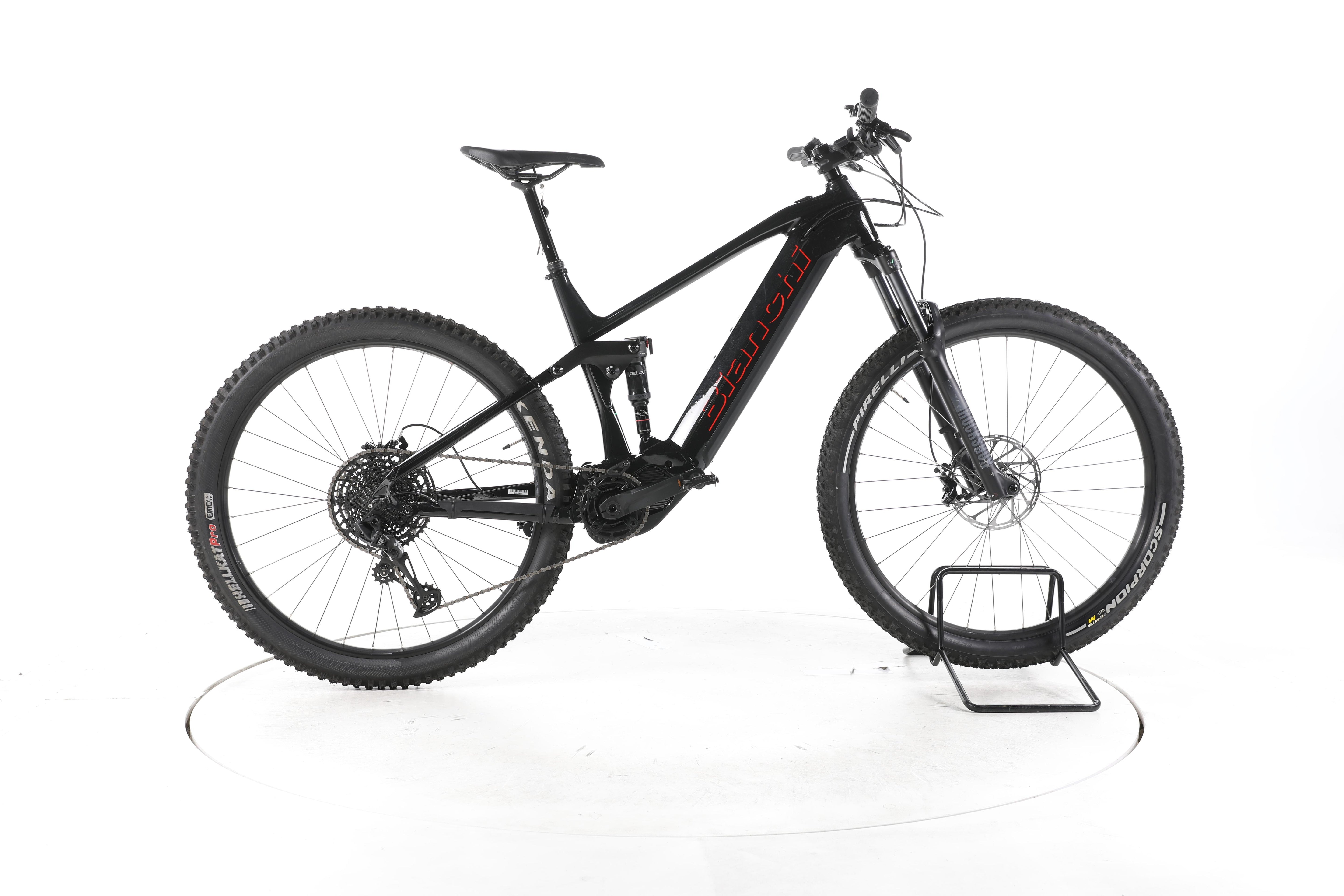 Bianchi T-Tronik Rebel 9.2 E-Bike Fully - Image 1