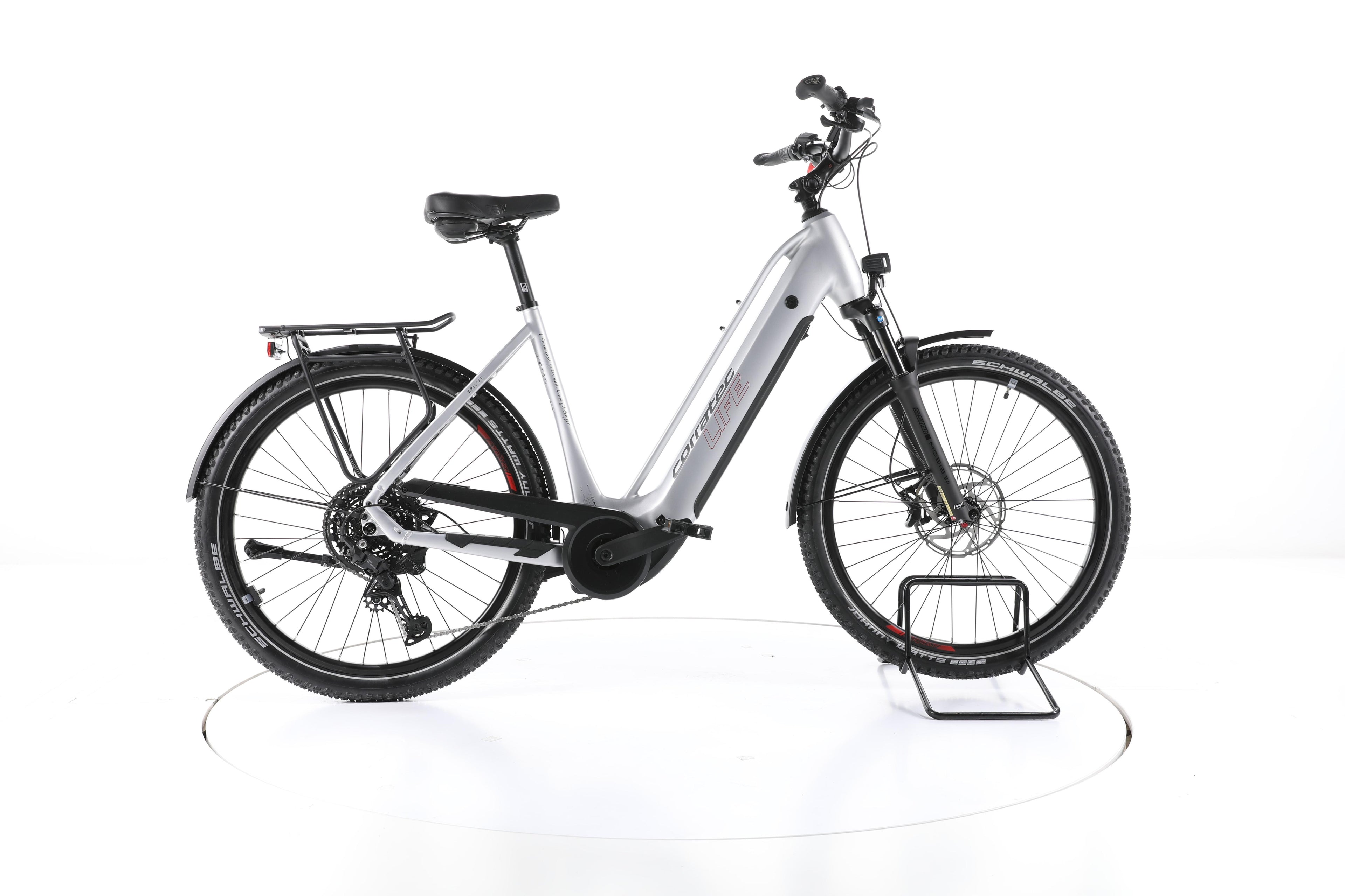Corratec Life CX8 12S Trekking E-Bike Tiefeinsteiger 2025 - Image 1