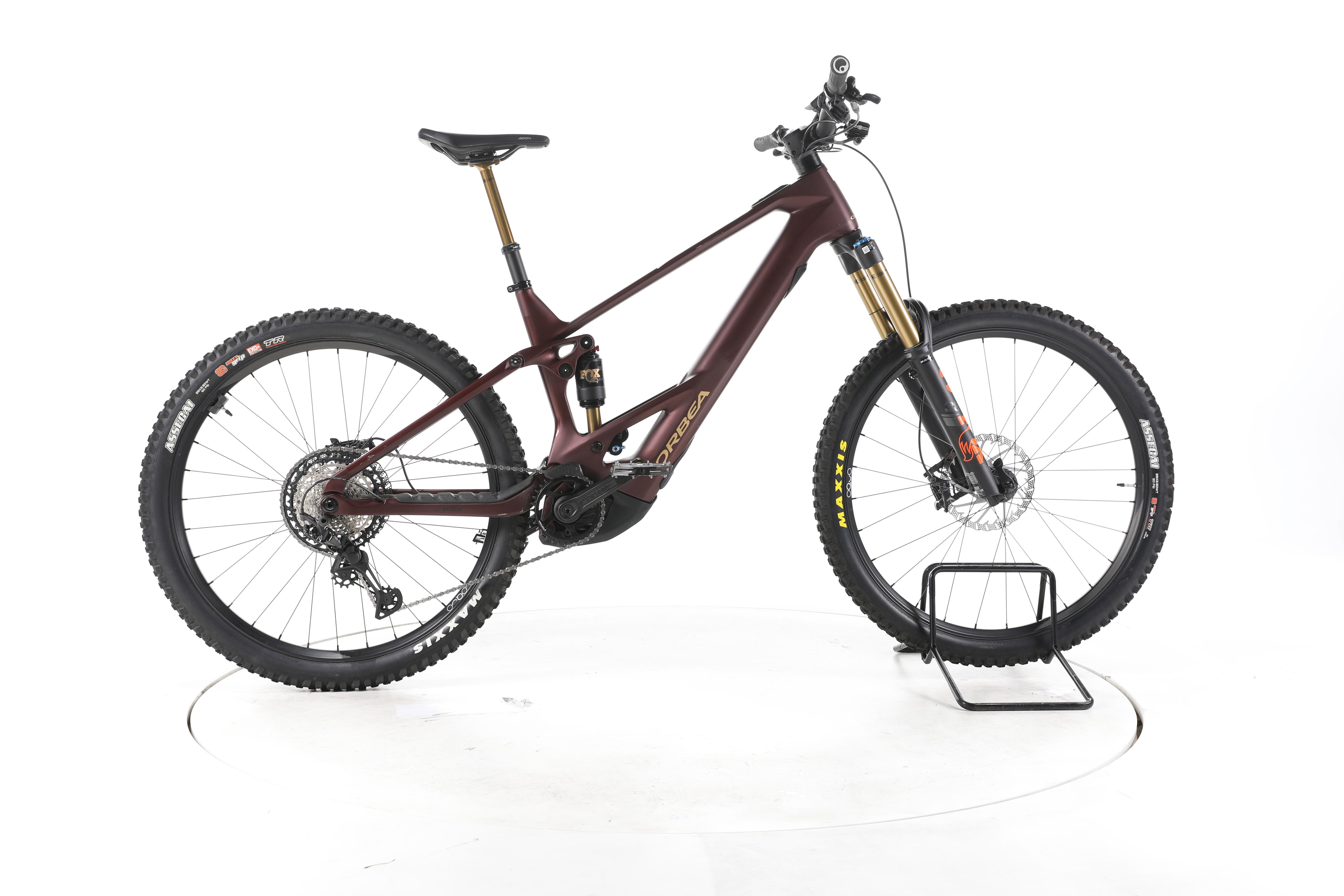 Orbea Wild M-Team E-Bike Fully Carbon 2025 - Image 1