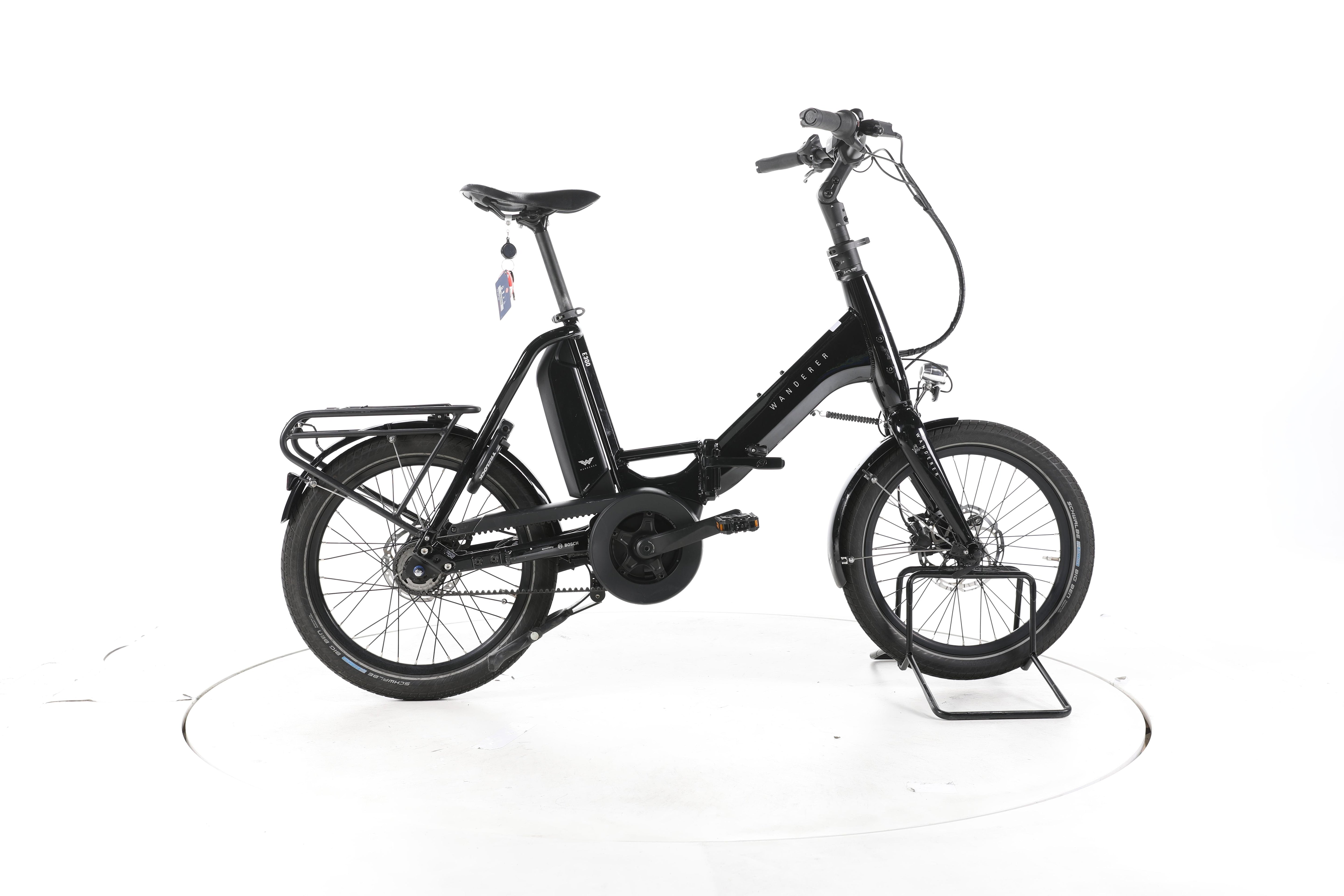 Hercules WANDERER E300 Falt E-Bike Tiefeinsteiger - Image 1