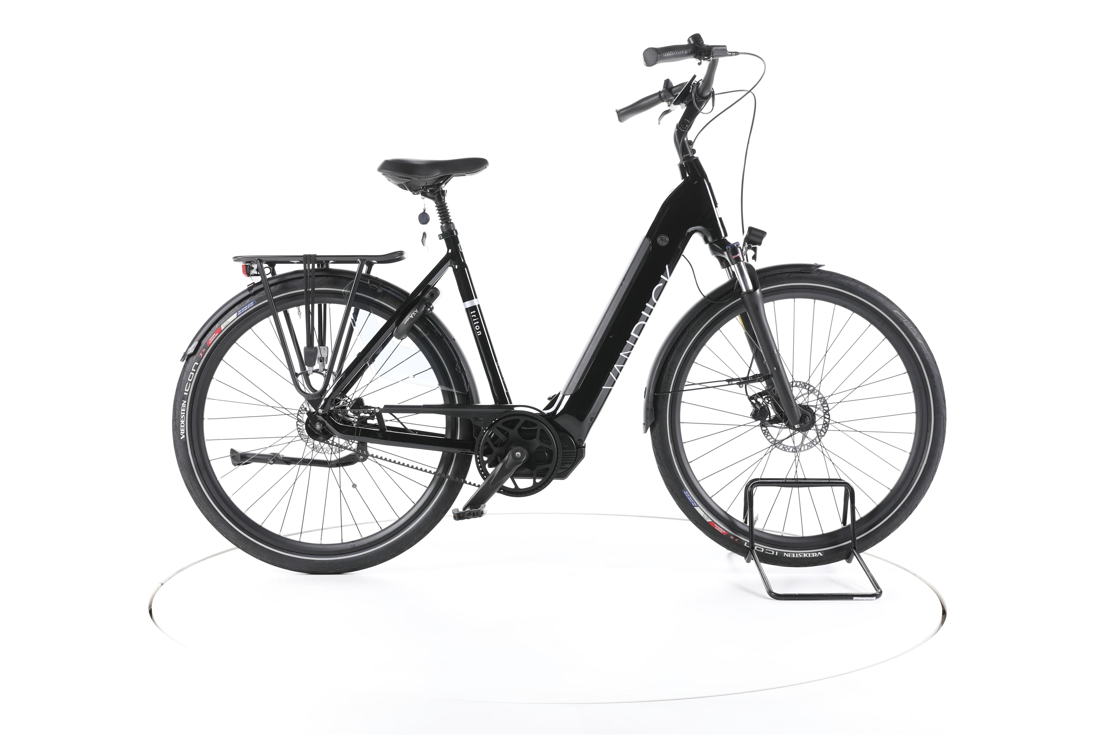 Vandijck Triton HS City E-Bike Tiefeinsteiger 2024 - Image 1