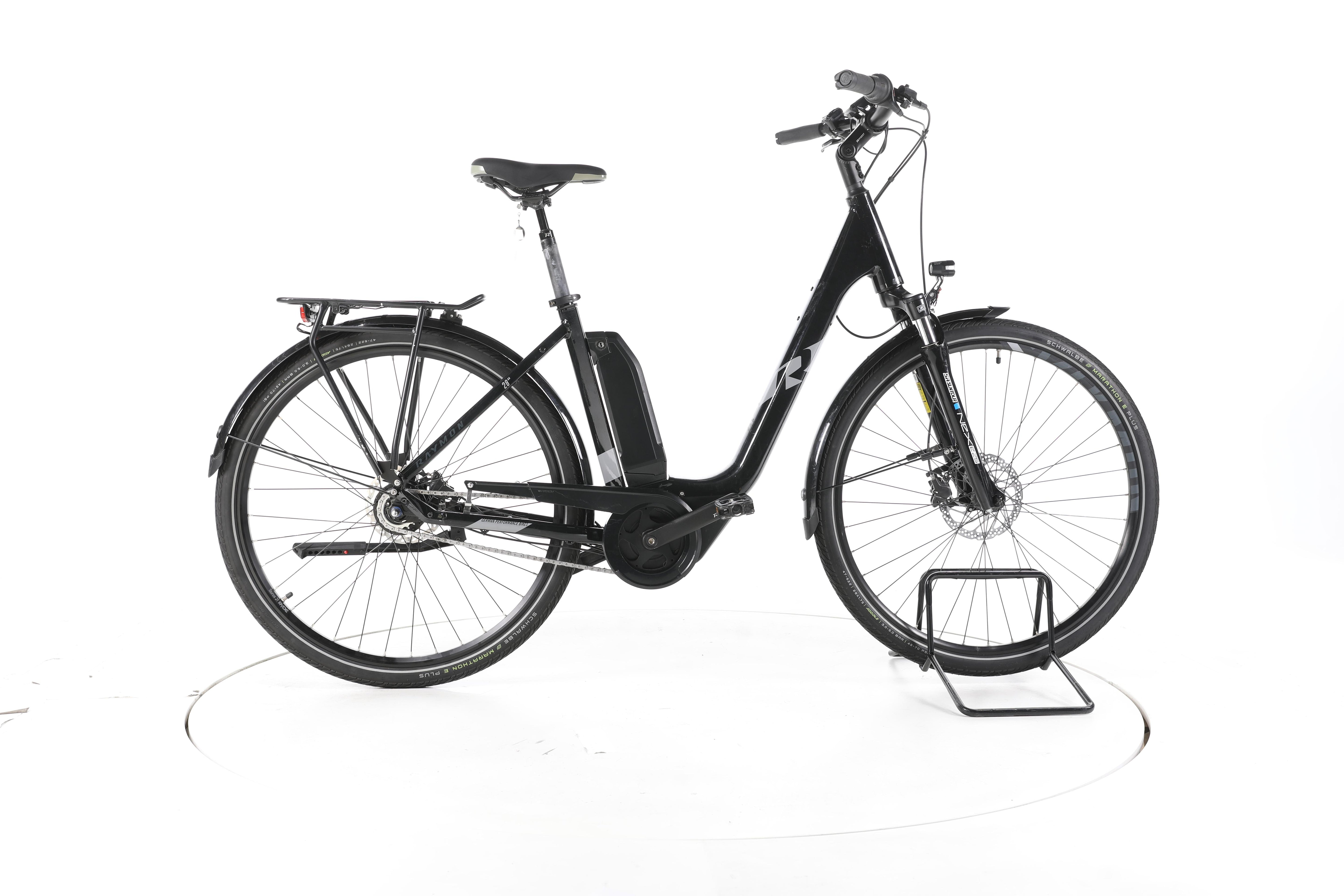 R Raymon CityRay E City E-Bike Tiefeinsteiger - Image 1