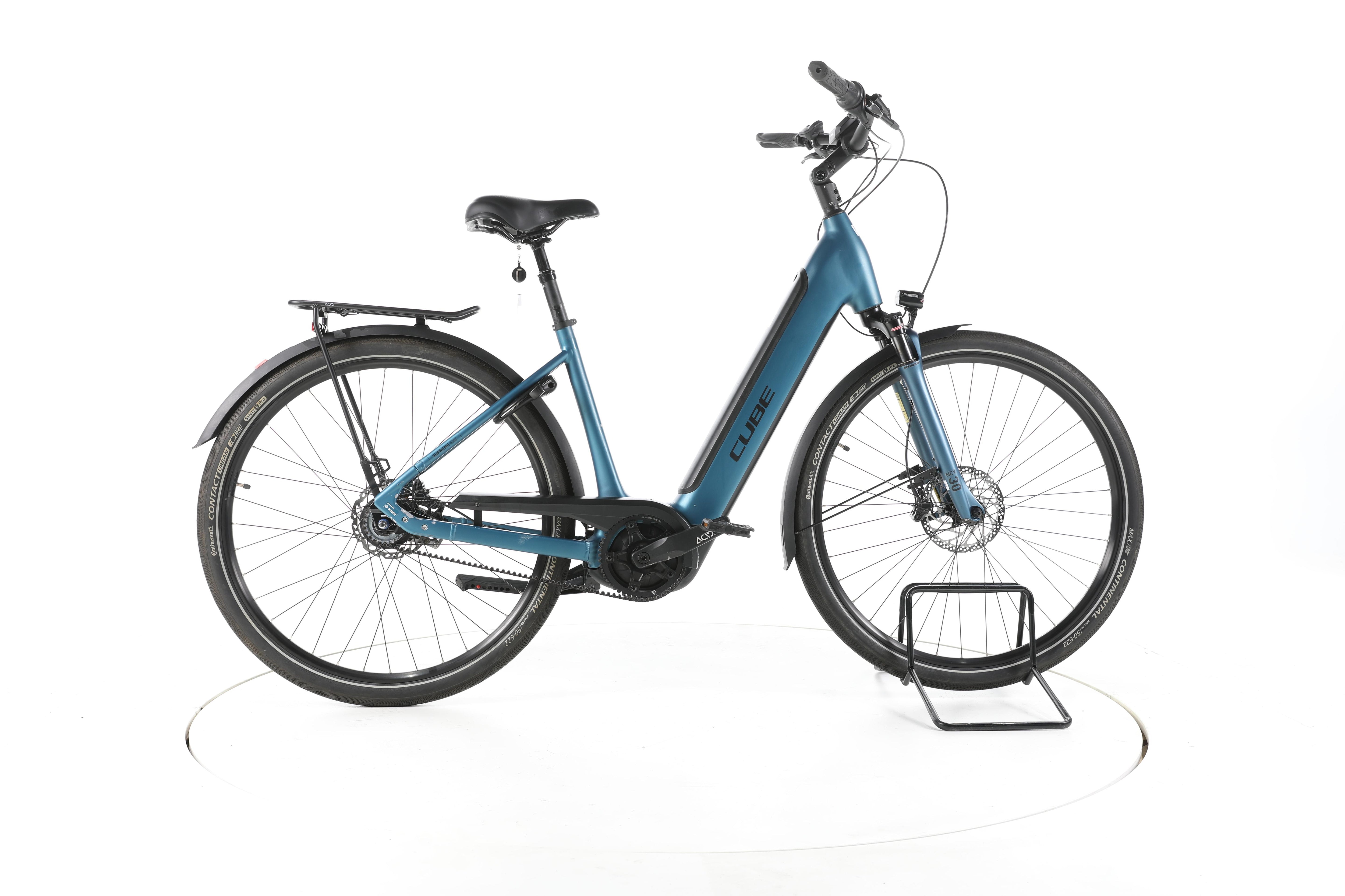 Cube Supreme RT Hybrid EXC City E-Bike Tiefeinsteiger - Image 1