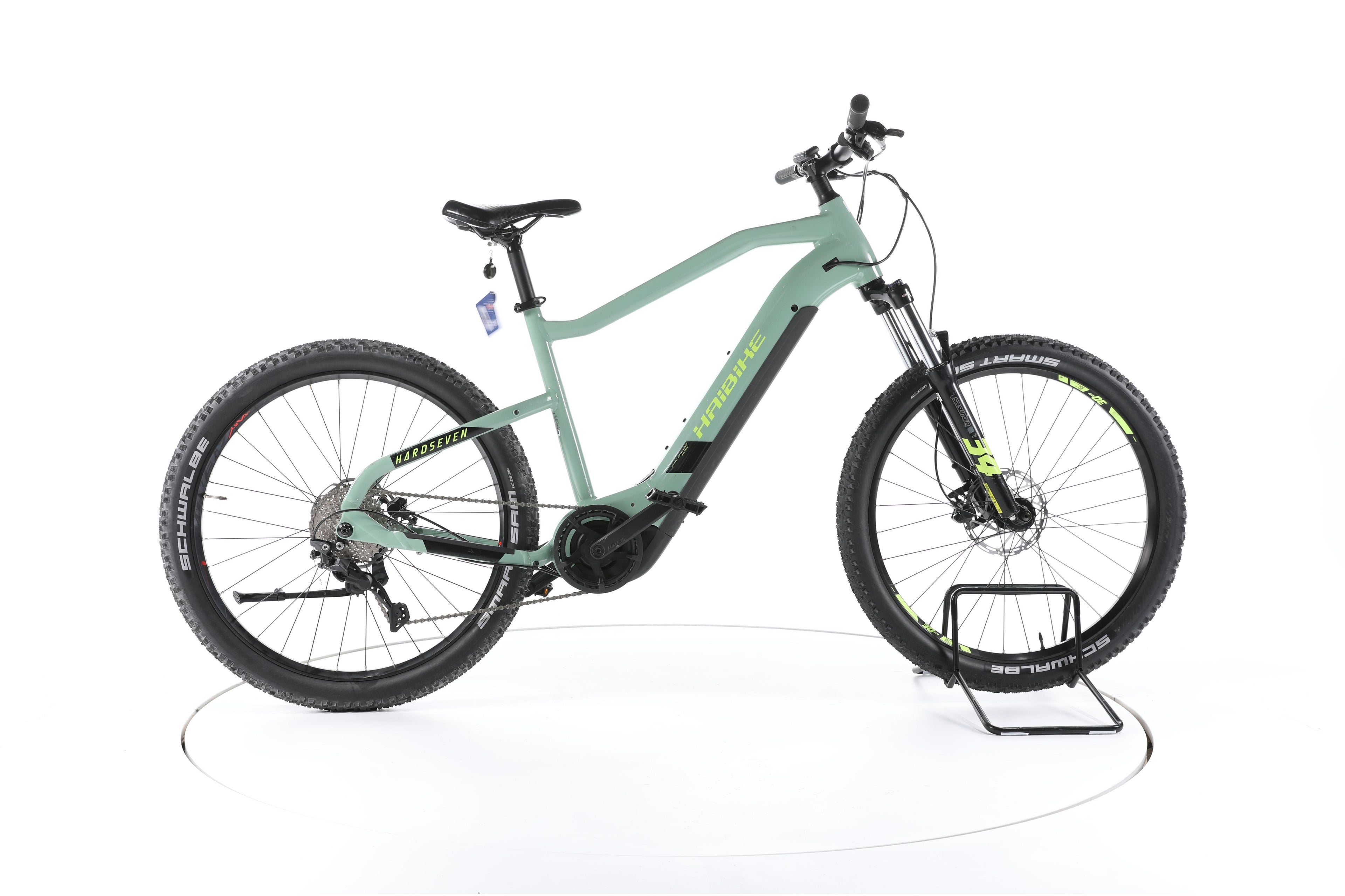 Haibike HardSeven 6 E-Bike - Image 1