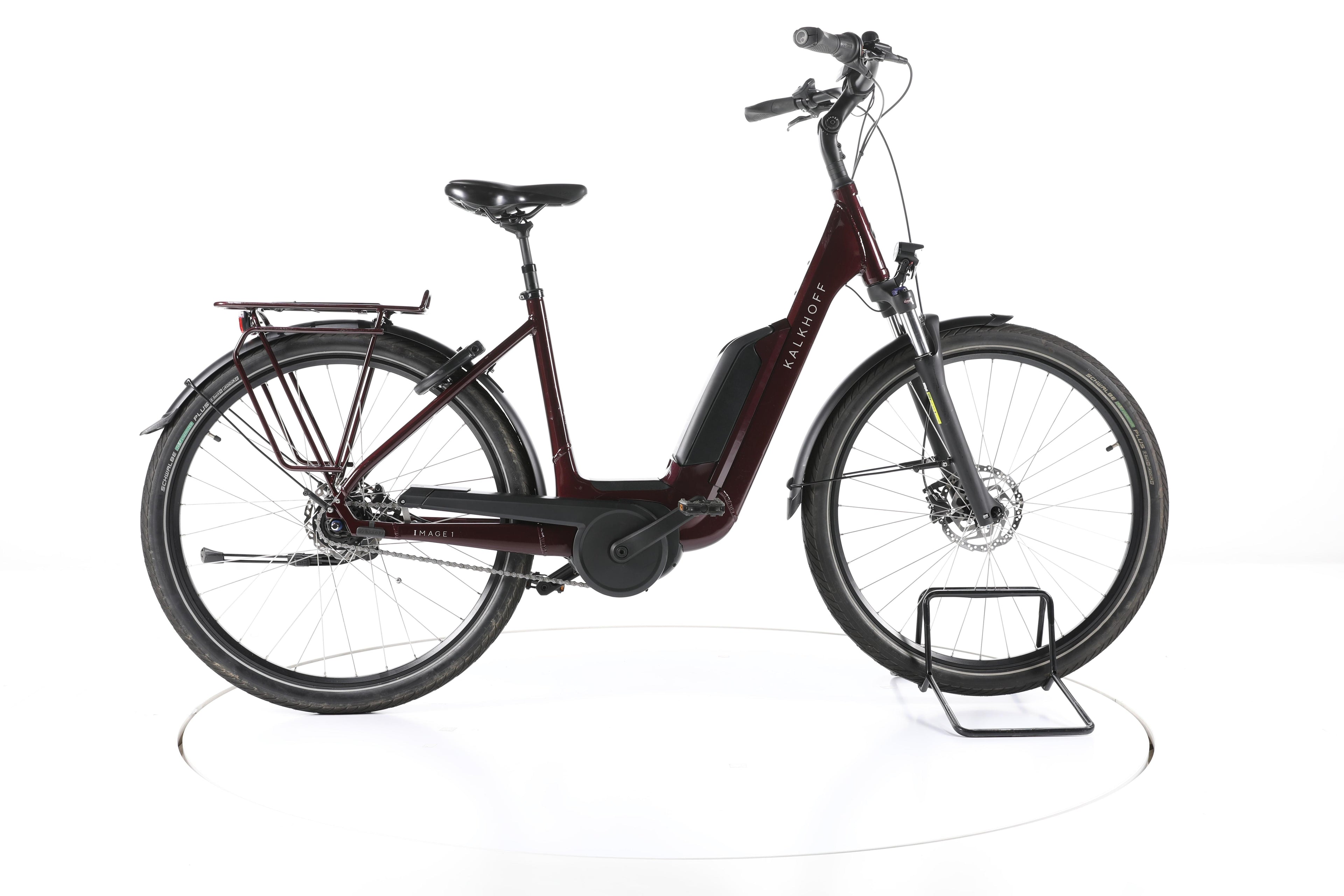 Kalkhoff Image 1.B Advance City E-Bike Tiefeinsteiger - Image 1
