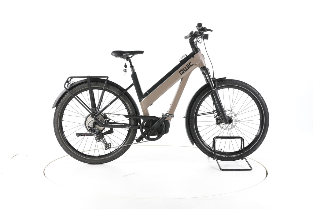 QWIC Atlas Track Trekking E-Bike - Image 1