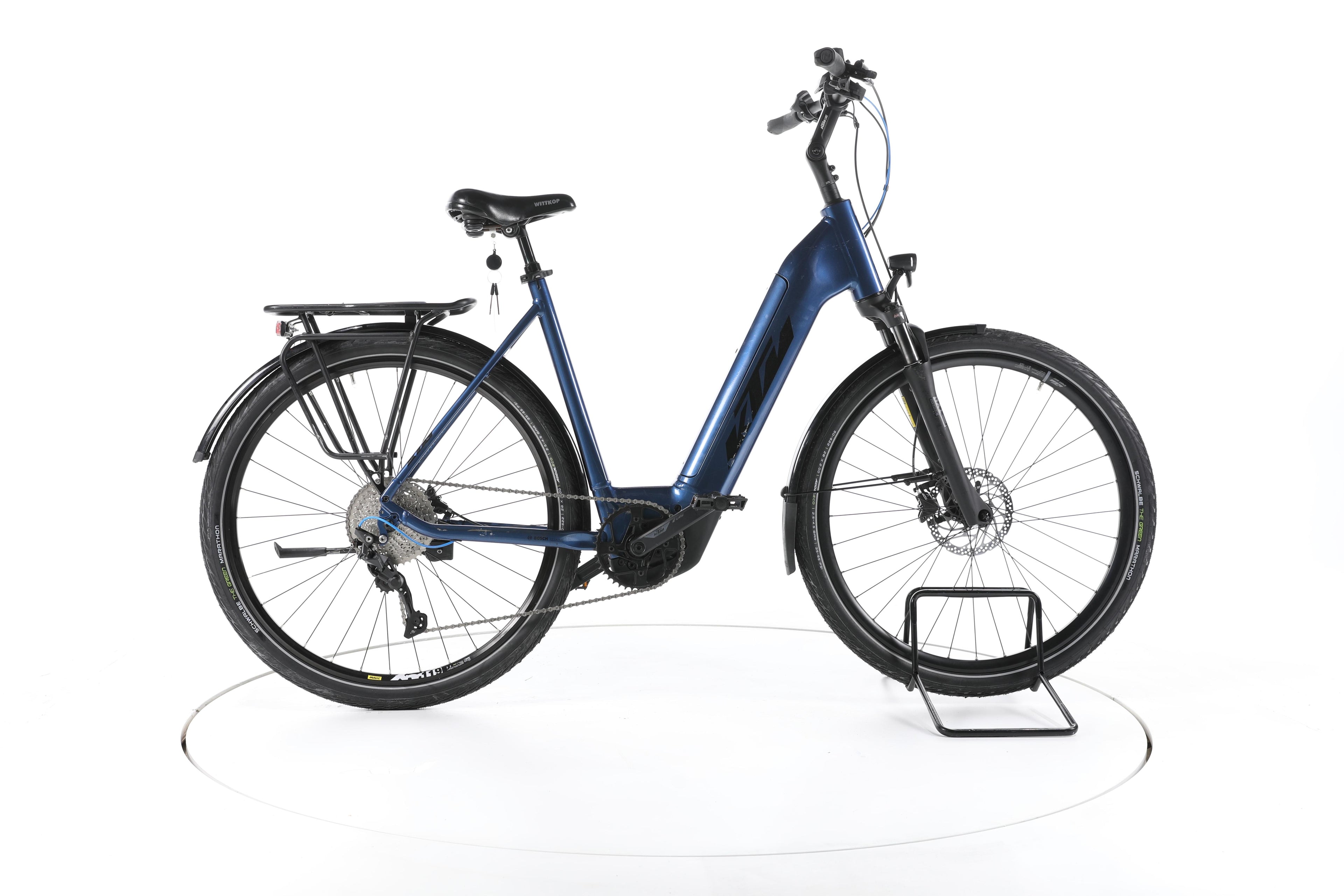 KTM Macina Tour LTD Trekking E-Bike Tiefeinsteiger - Image 1