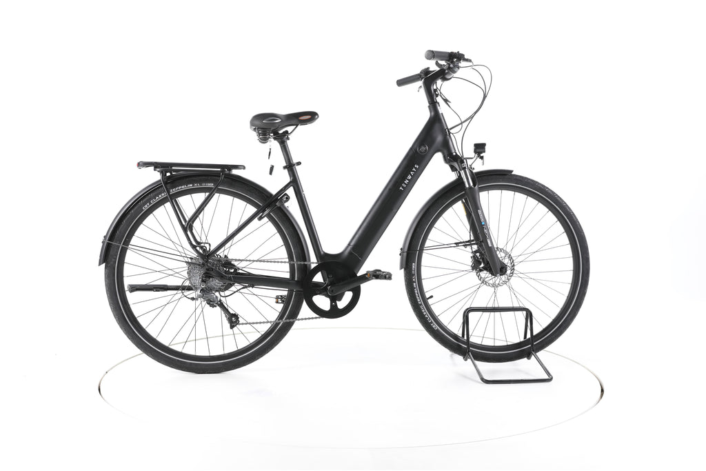 TENWAYS CGO800 Plus Trekking E-Bike Tiefeinsteiger 2024 - Image 1