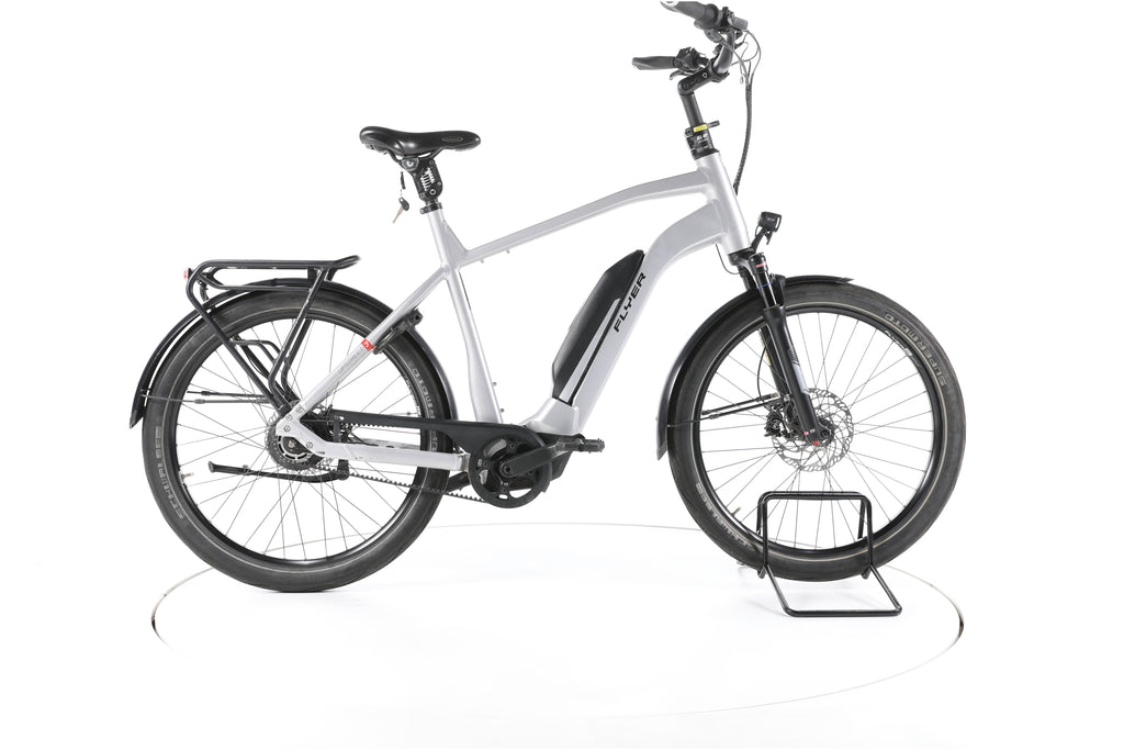 FLYER Upstreet3 7.23 City E-Bike Tiefeinsteiger - Image 1