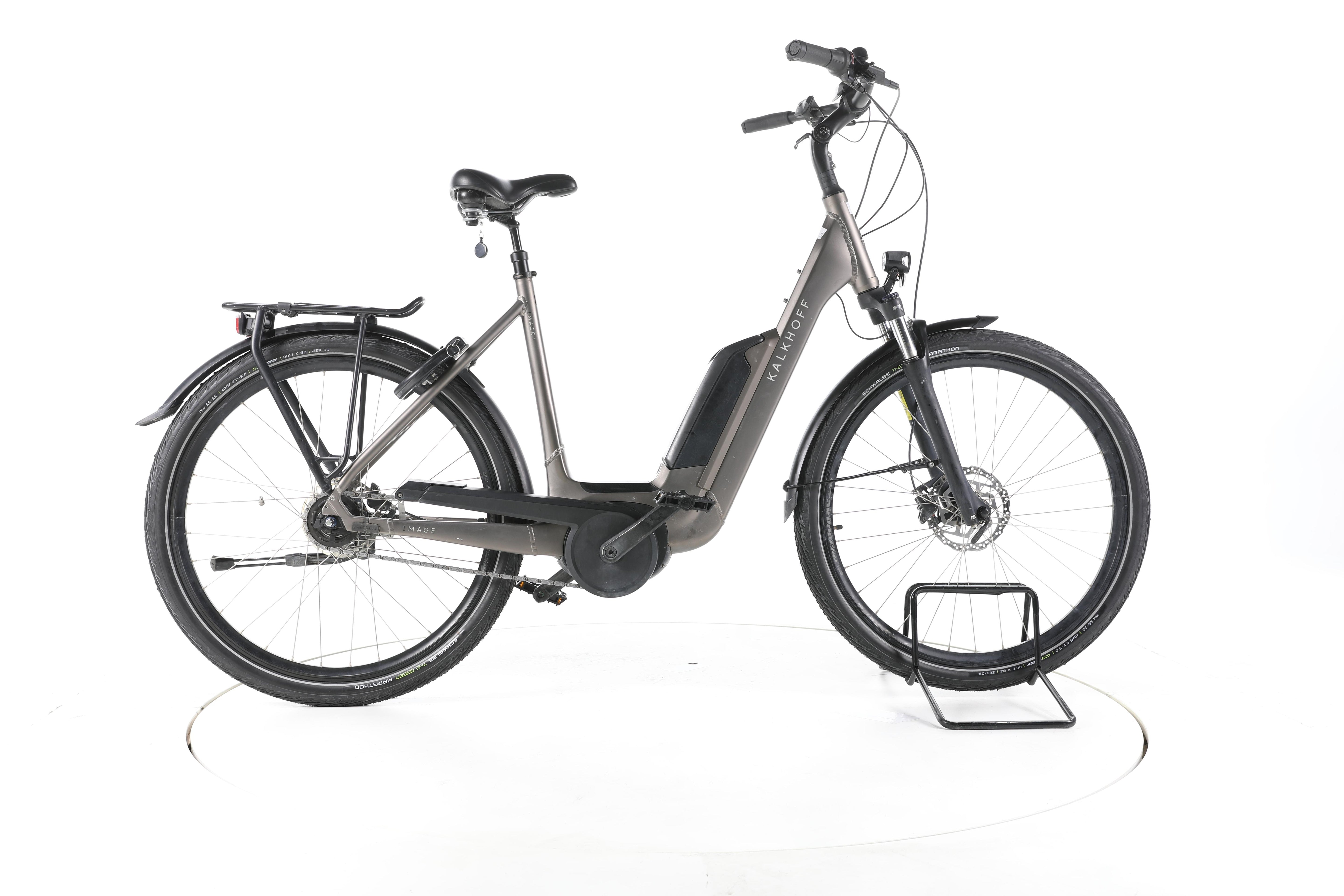Kalkhoff Image 1.B XXL City E-Bike Tiefeinsteiger - Image 1