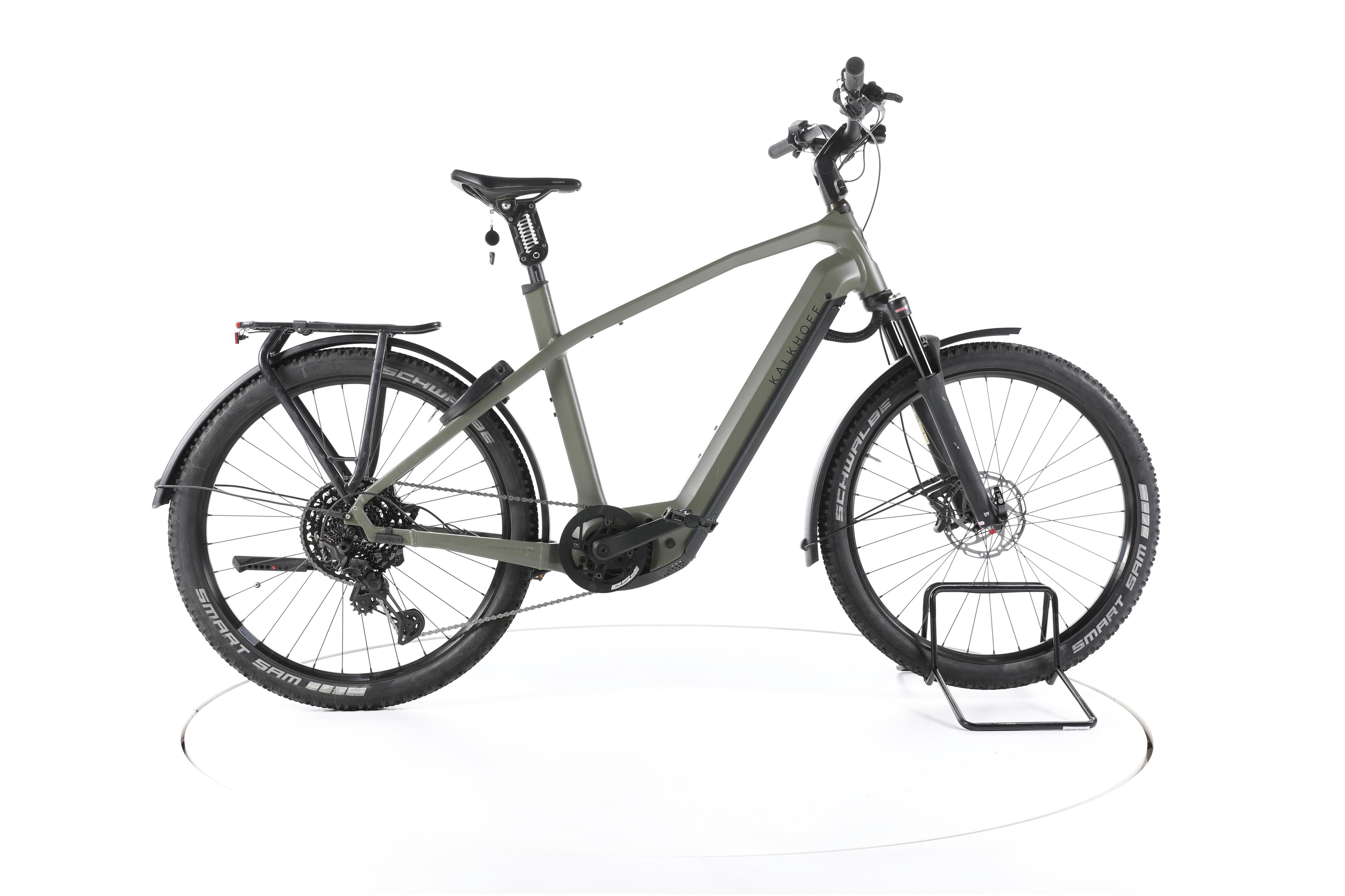 Kalkhoff Entice 7.B Advance+ Trekking E-Bike - Image 1