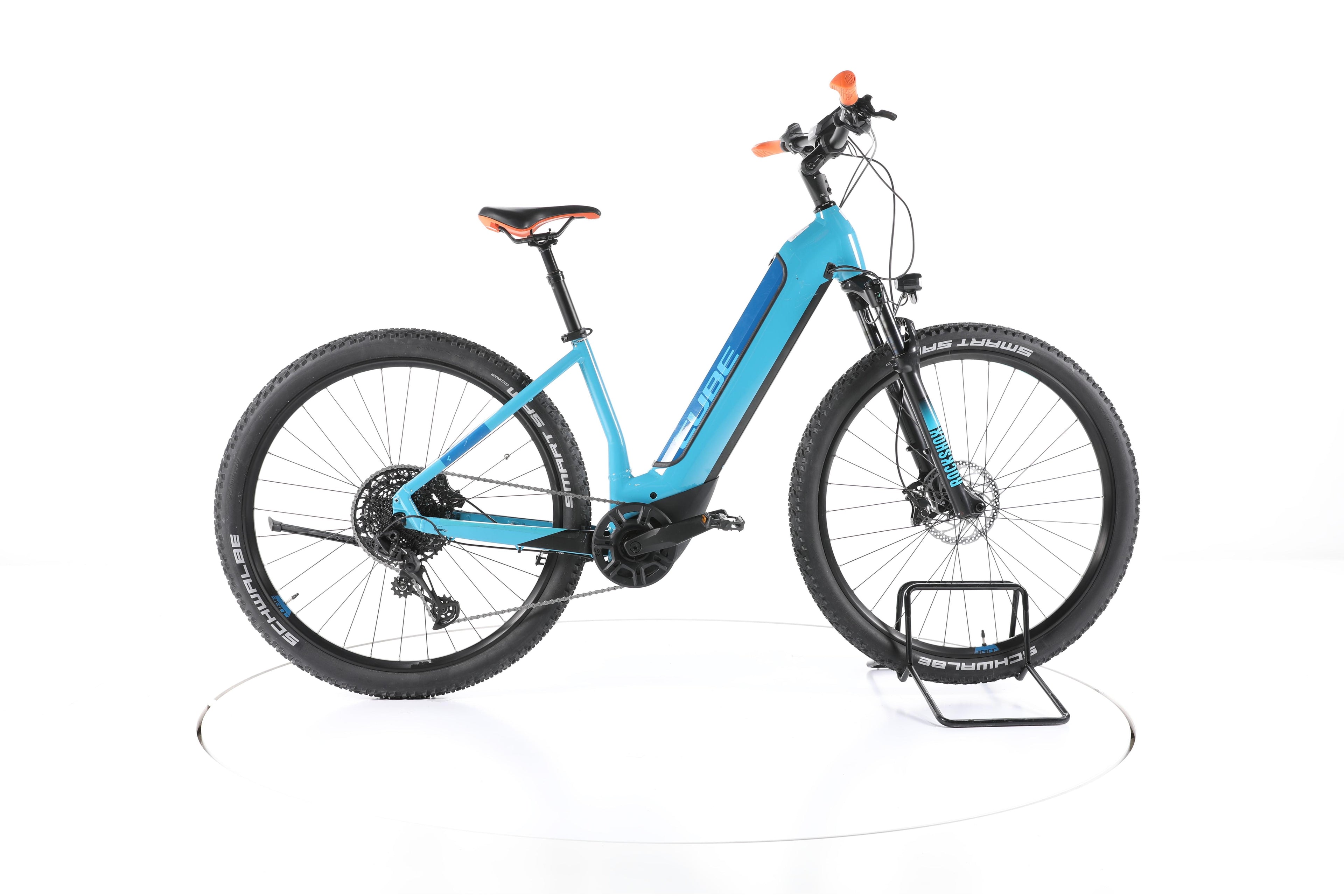 Cube Nuride Hybrid EXC Allroad E-Bike - Image 1