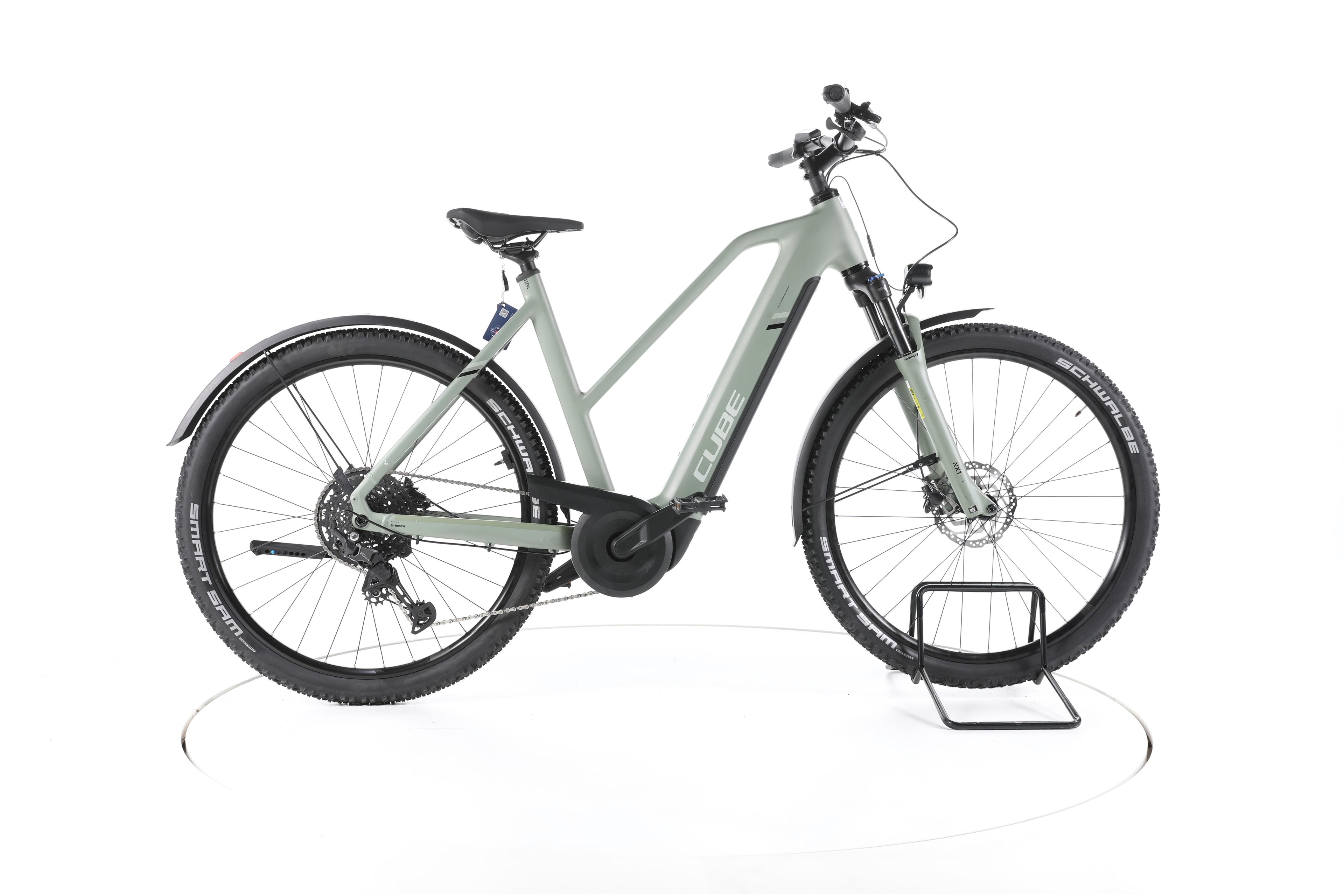Cube Nuride Hyb. Pro Allroad Trekking E-Bike 2025 - Image 1