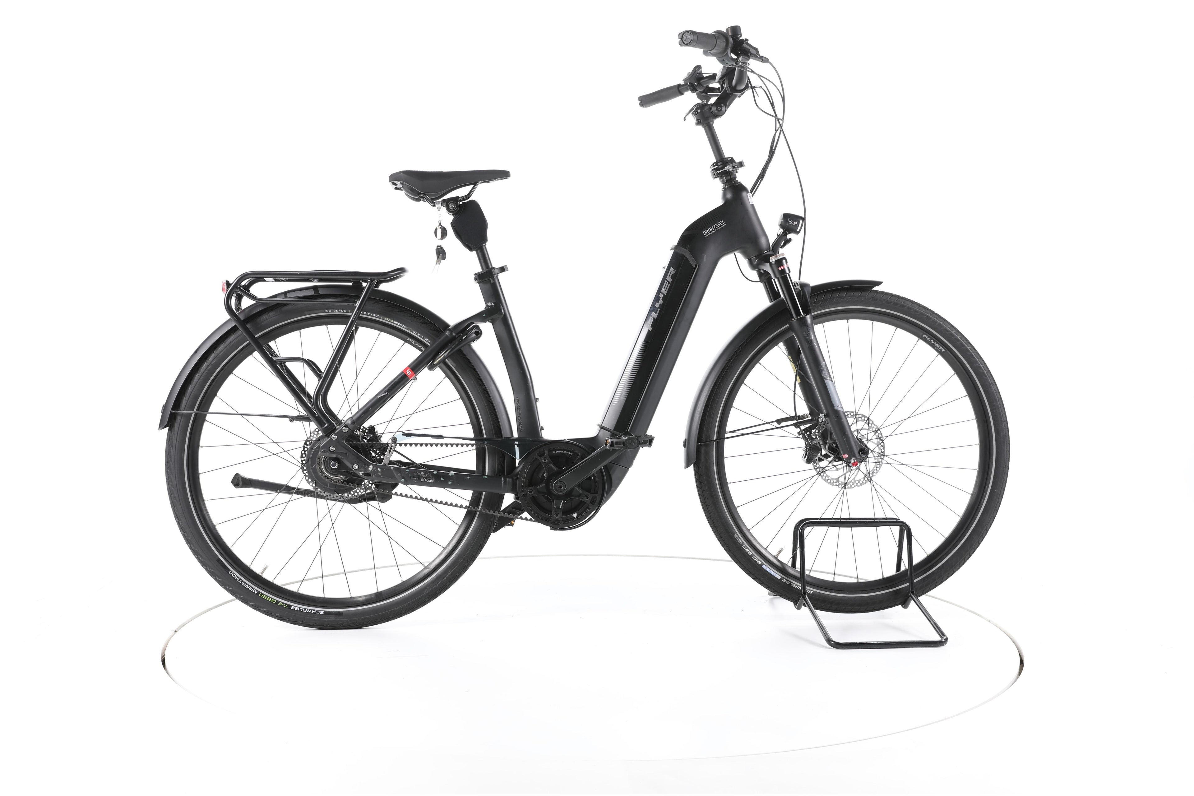 FLYER GOTOUR6 7.23 City E-Bike Tiefeinsteiger - Image 1