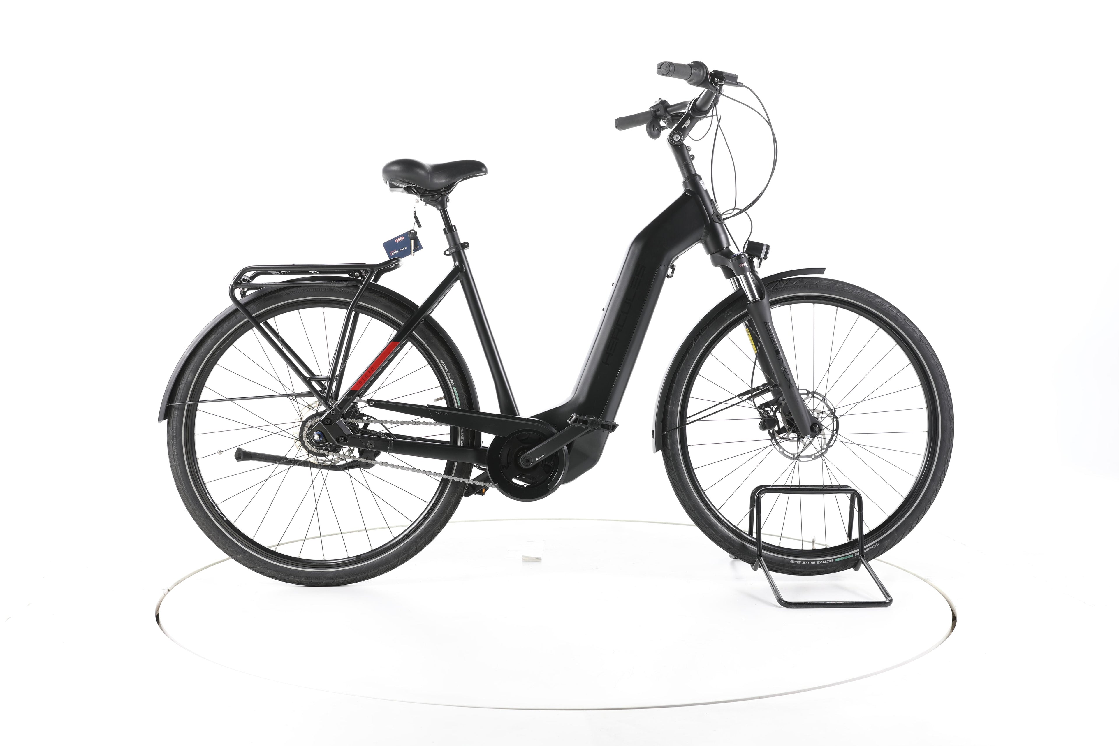 Hercules Intero I-R8 City E-Bike Tiefeinsteiger - Image 1