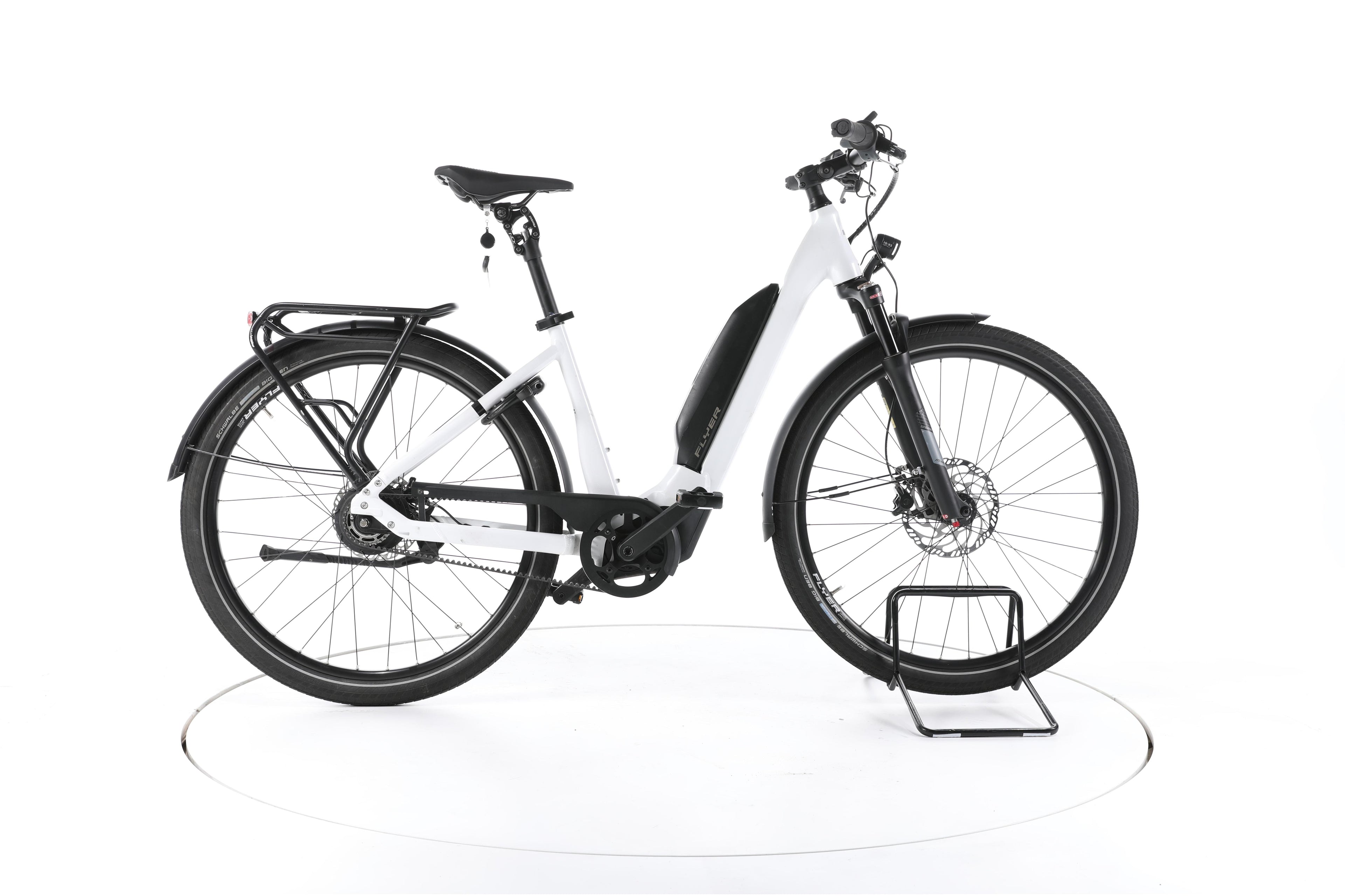 FLYER Upstreet5 7.23 City E-Bike Tiefeinsteiger - Image 1