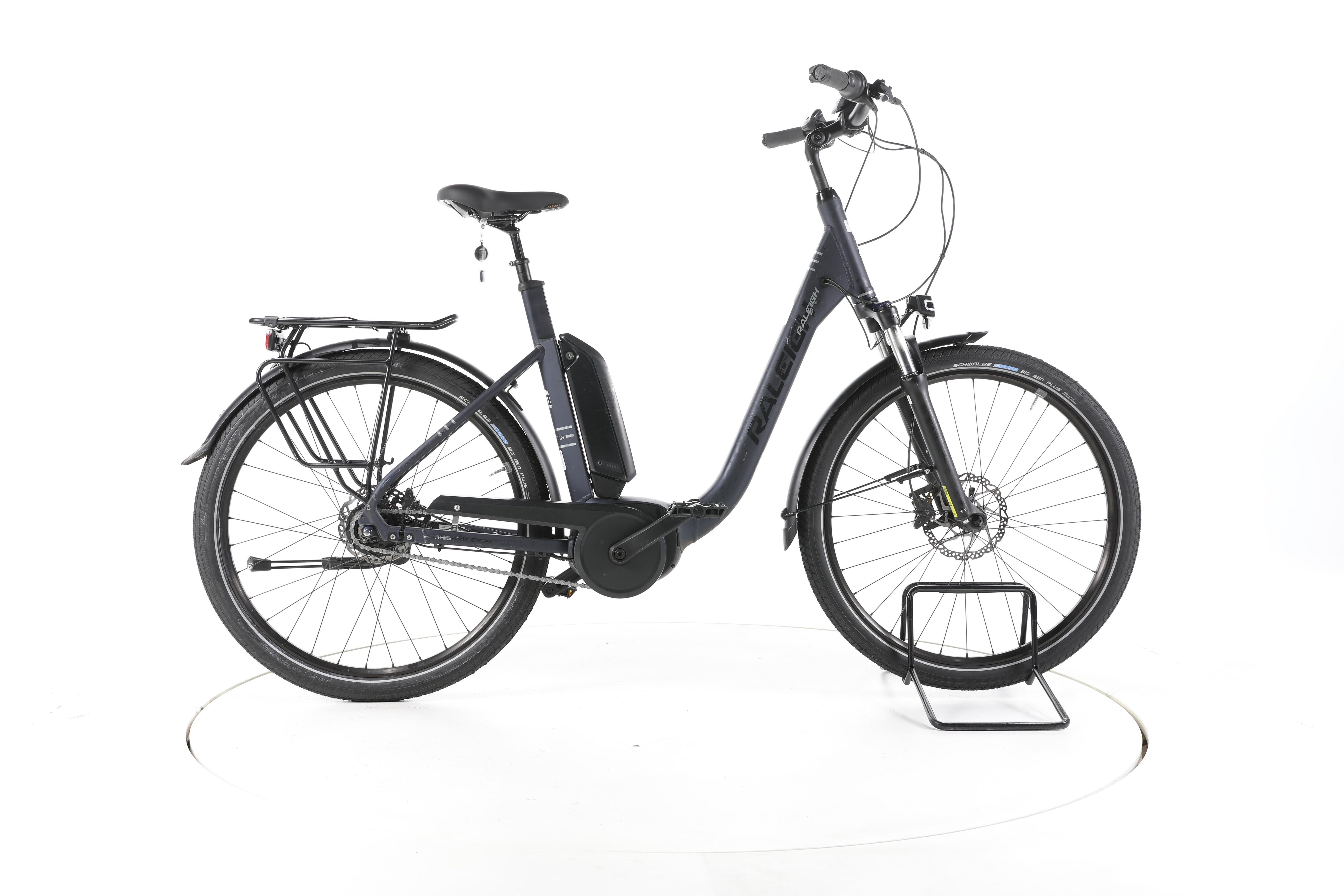 Raleigh Kingston 8 XXL City E-Bike Tiefeinsteiger - Image 1