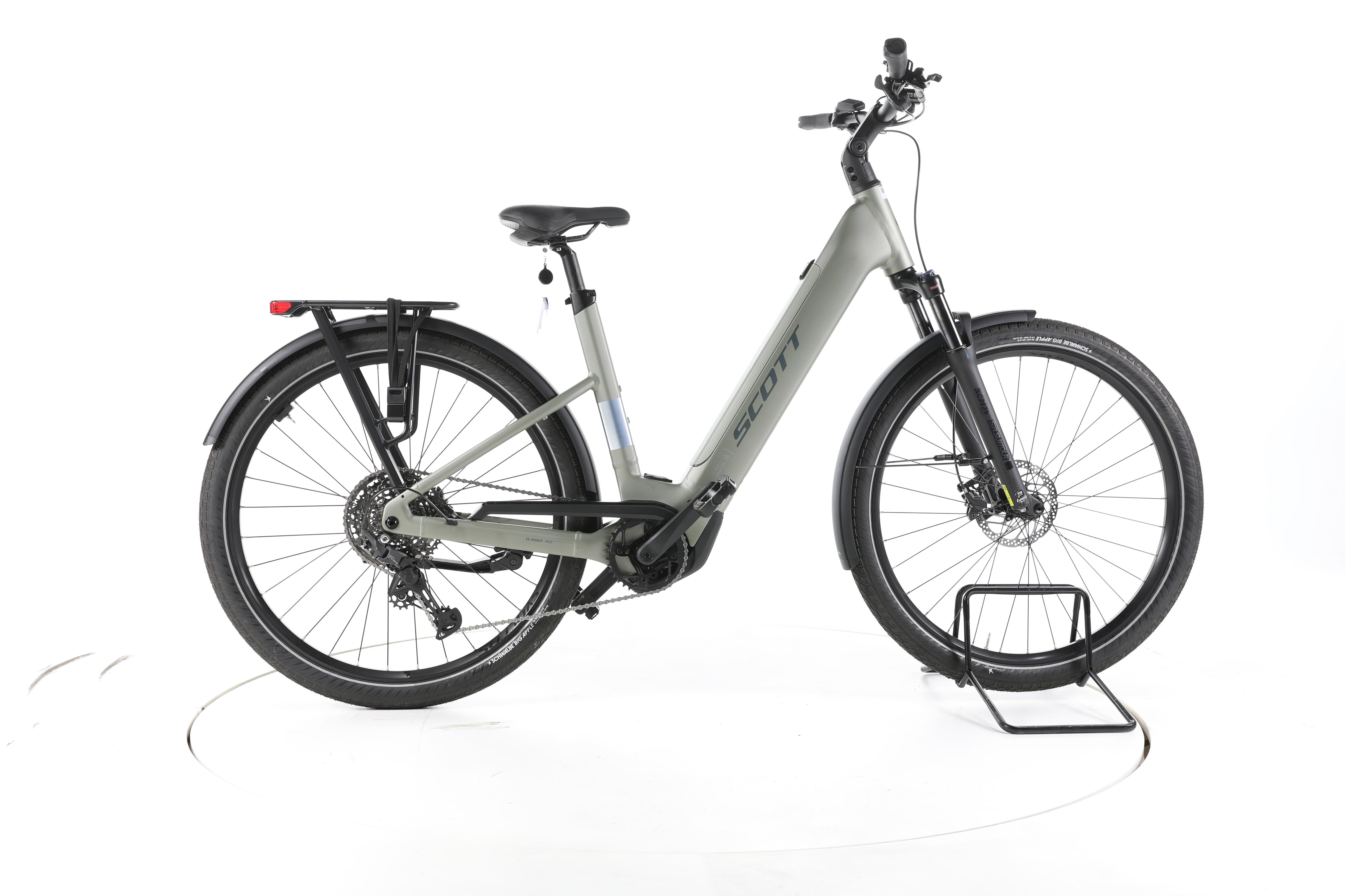 Scott Sub 30 Trekking E-Bike Tiefeinsteiger 2025 - Image 1
