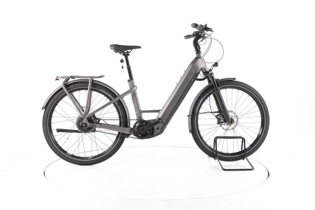 Kalkhoff Image 7.B Excite+ City E-Bike Tiefeinsteiger 2023 - Image 1
